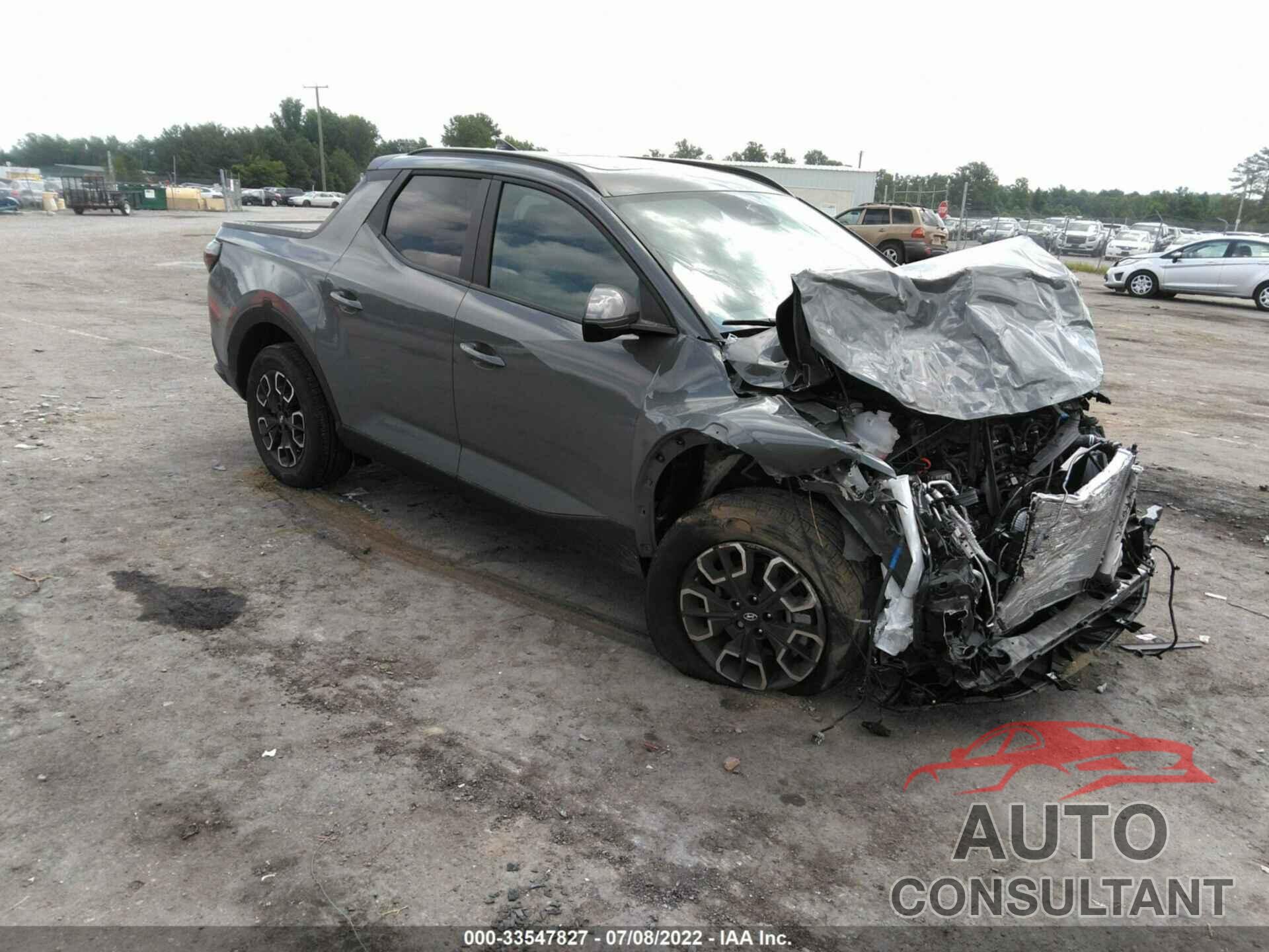 HYUNDAI SANTA CRUZ 2022 - 5NTJDDAFXNH021467