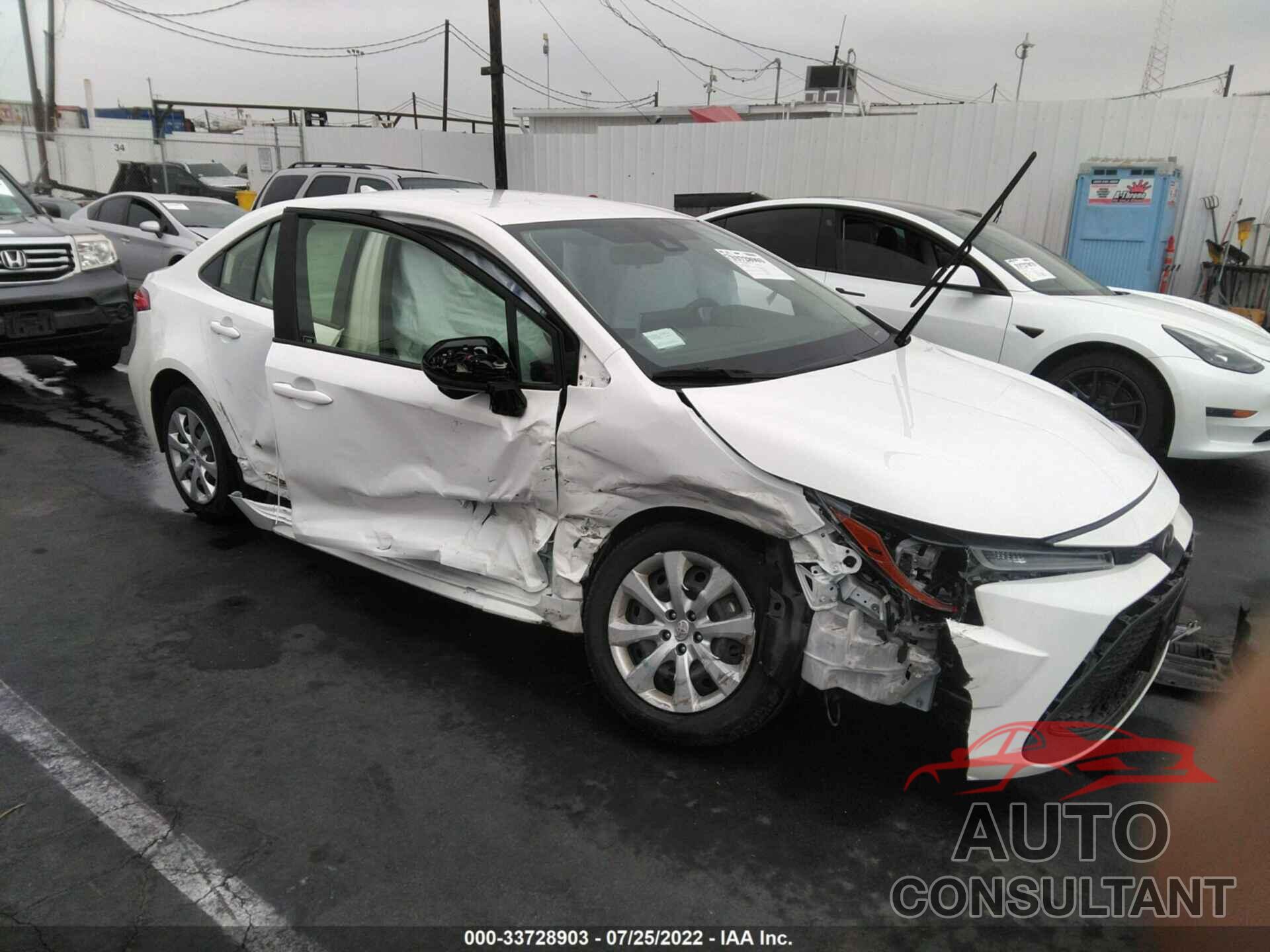 TOYOTA COROLLA 2021 - JTDEPMAE1MJ132025