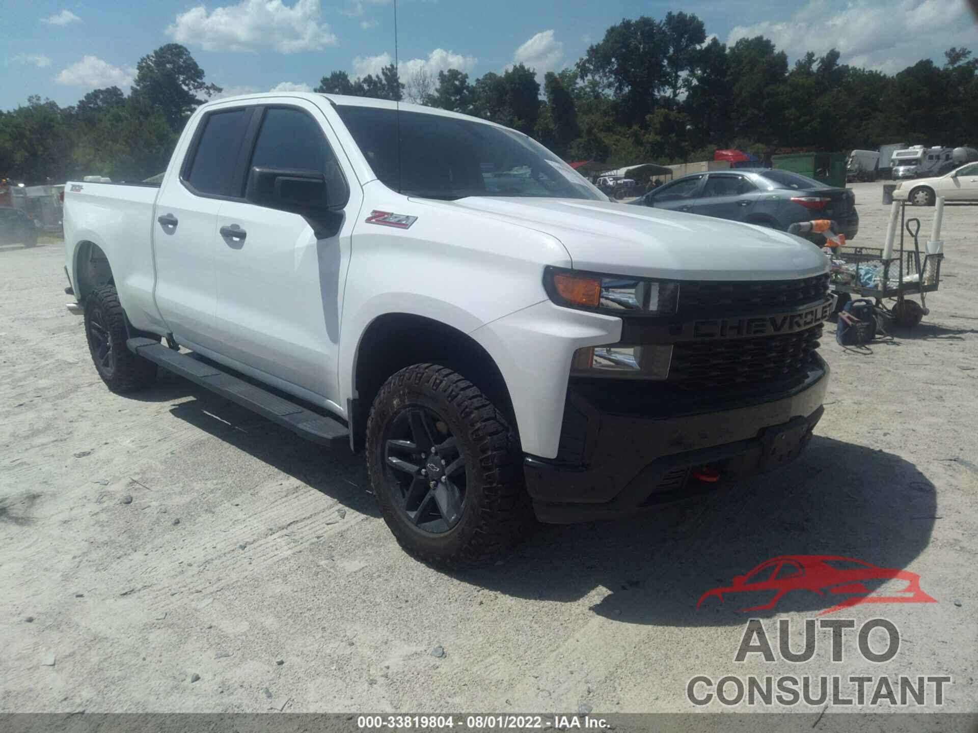 CHEVROLET SILVERADO 1500 2019 - 1GCRYCEH2KZ296122