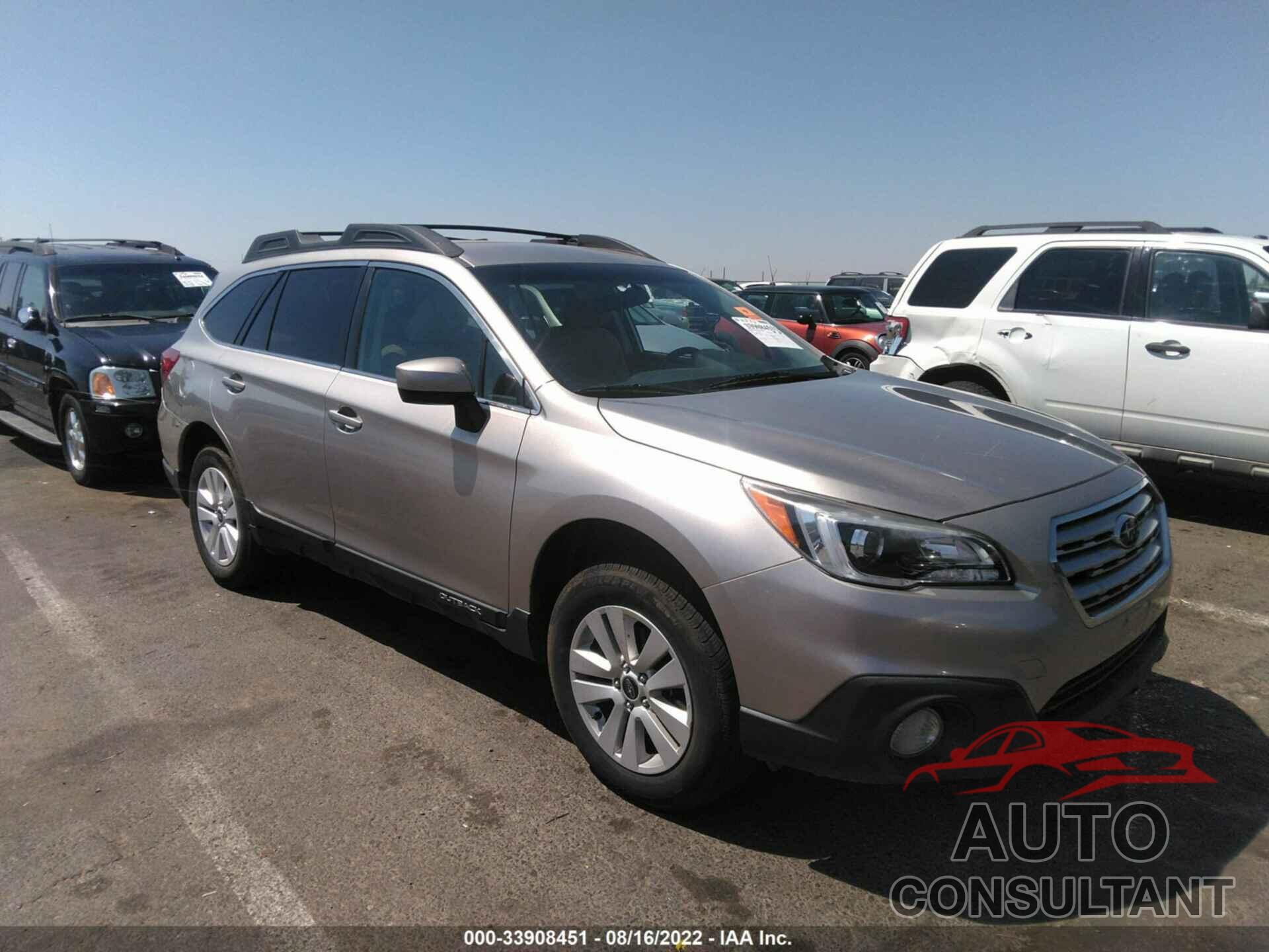 SUBARU OUTBACK 2017 - 4S4BSACC6H3334571