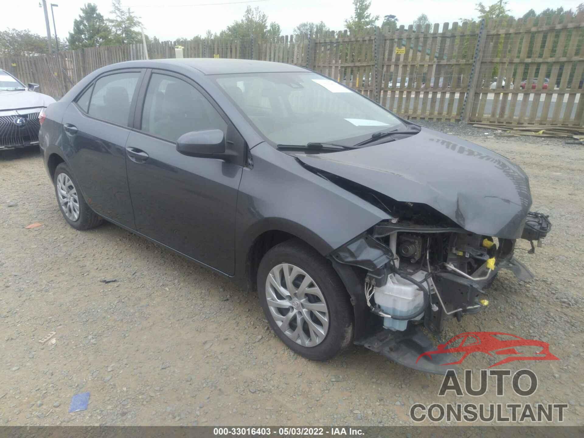 TOYOTA COROLLA 2017 - 2T1BURHE8HC913785