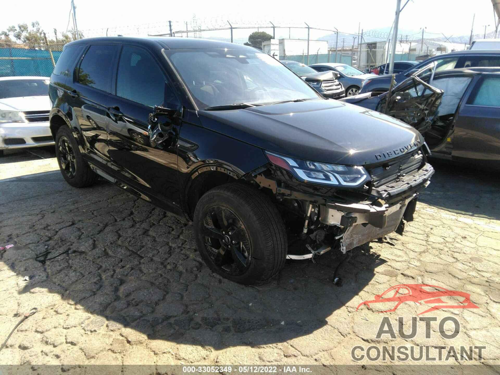 LAND ROVER DISCOVERY SPORT 2021 - SALCT2FX7MH889755