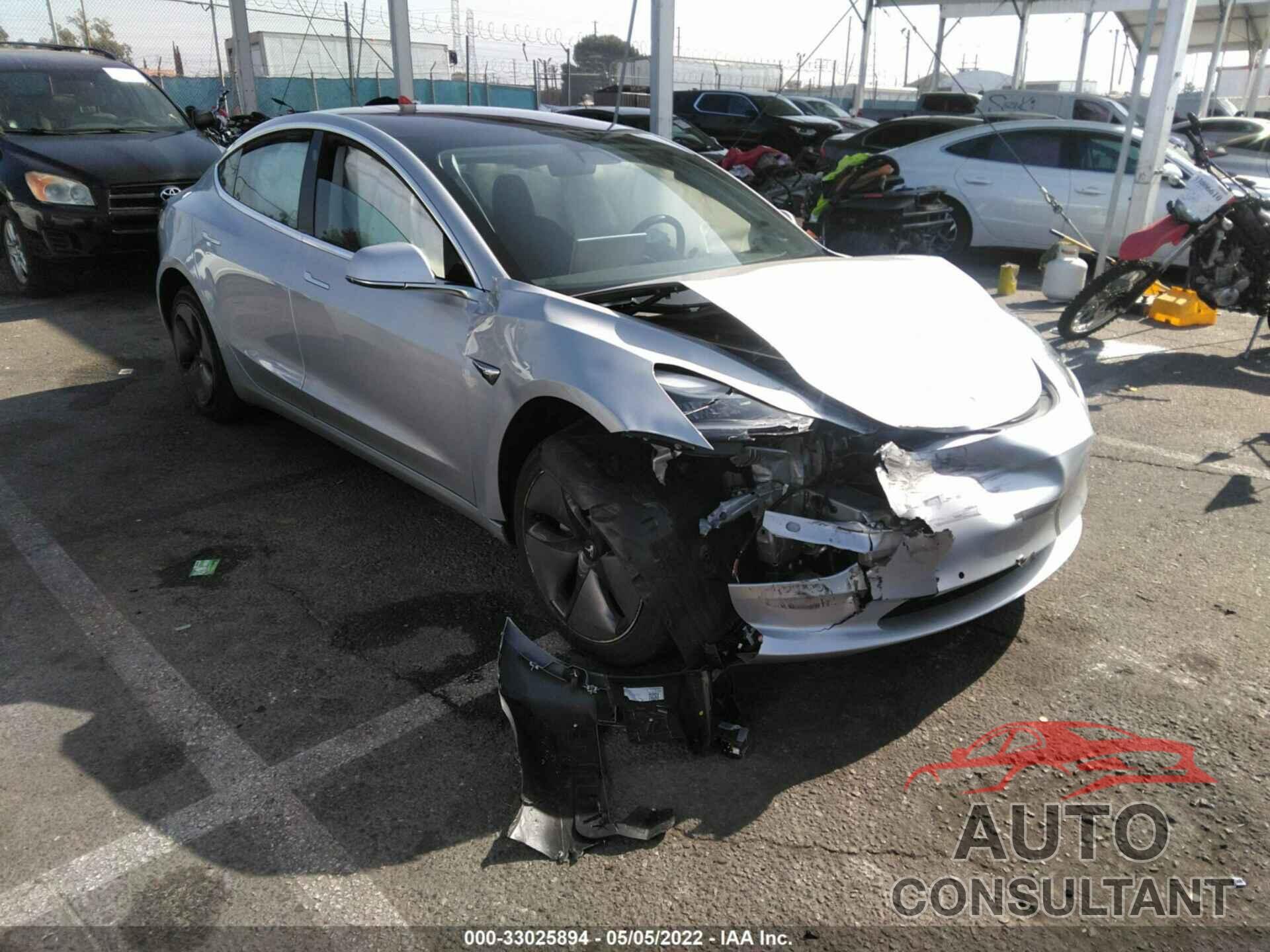 TESLA MODEL 3 2018 - 5YJ3E1EAXJF012827