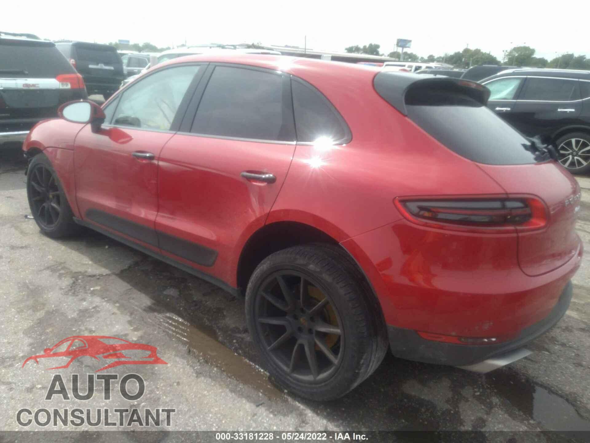 PORSCHE MACAN 2018 - WP1AA2A51JLB17348