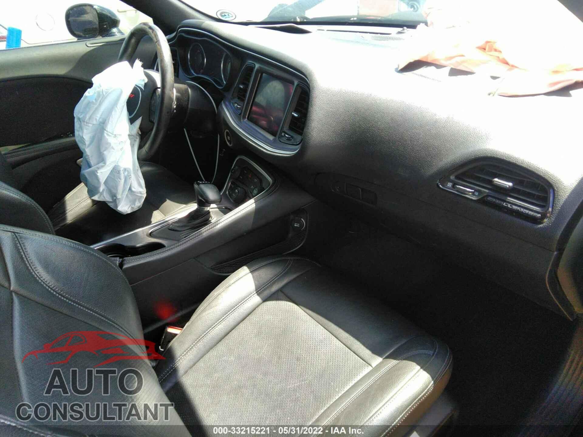 DODGE CHALLENGER 2017 - 2C3CDZAG9HH519531