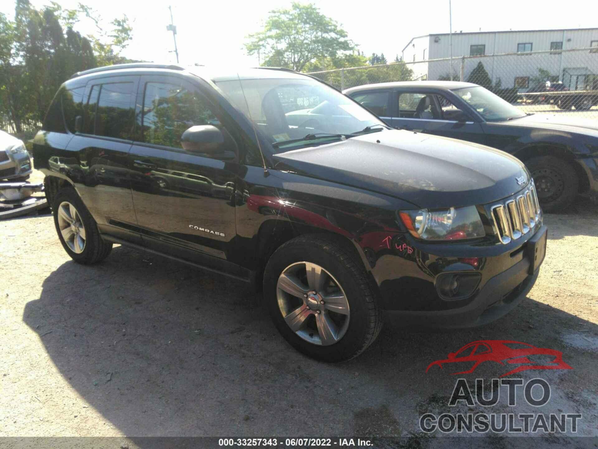JEEP COMPASS 2016 - 1C4NJCBA7GD560739