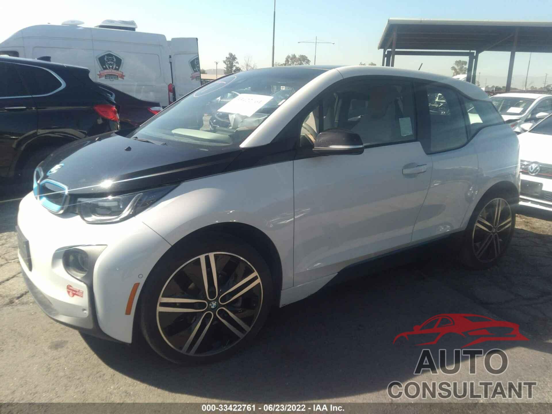 BMW I3 2017 - WBY1Z8C36HV894114