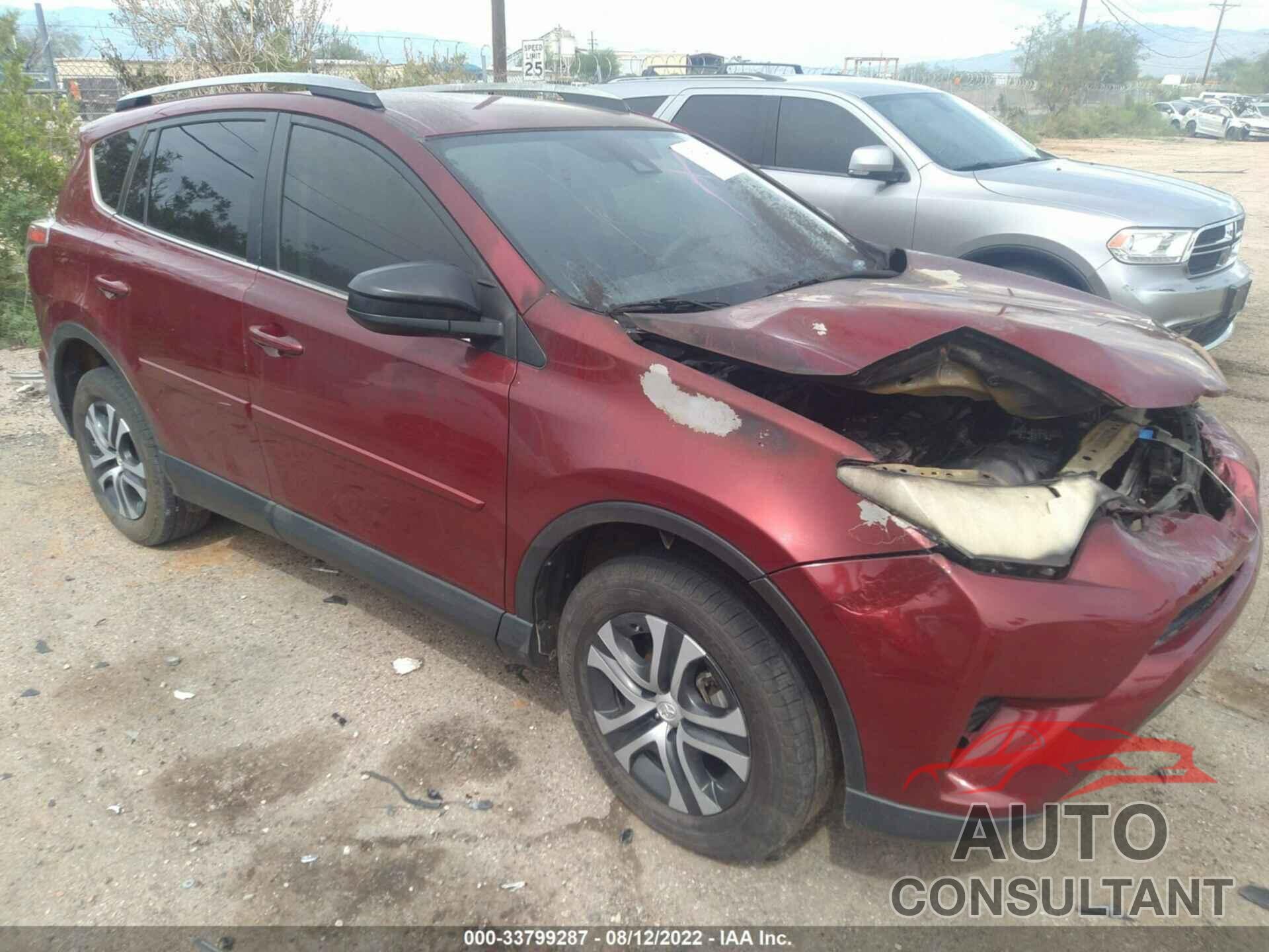 TOYOTA RAV4 2018 - JTMZFREV7JD112478