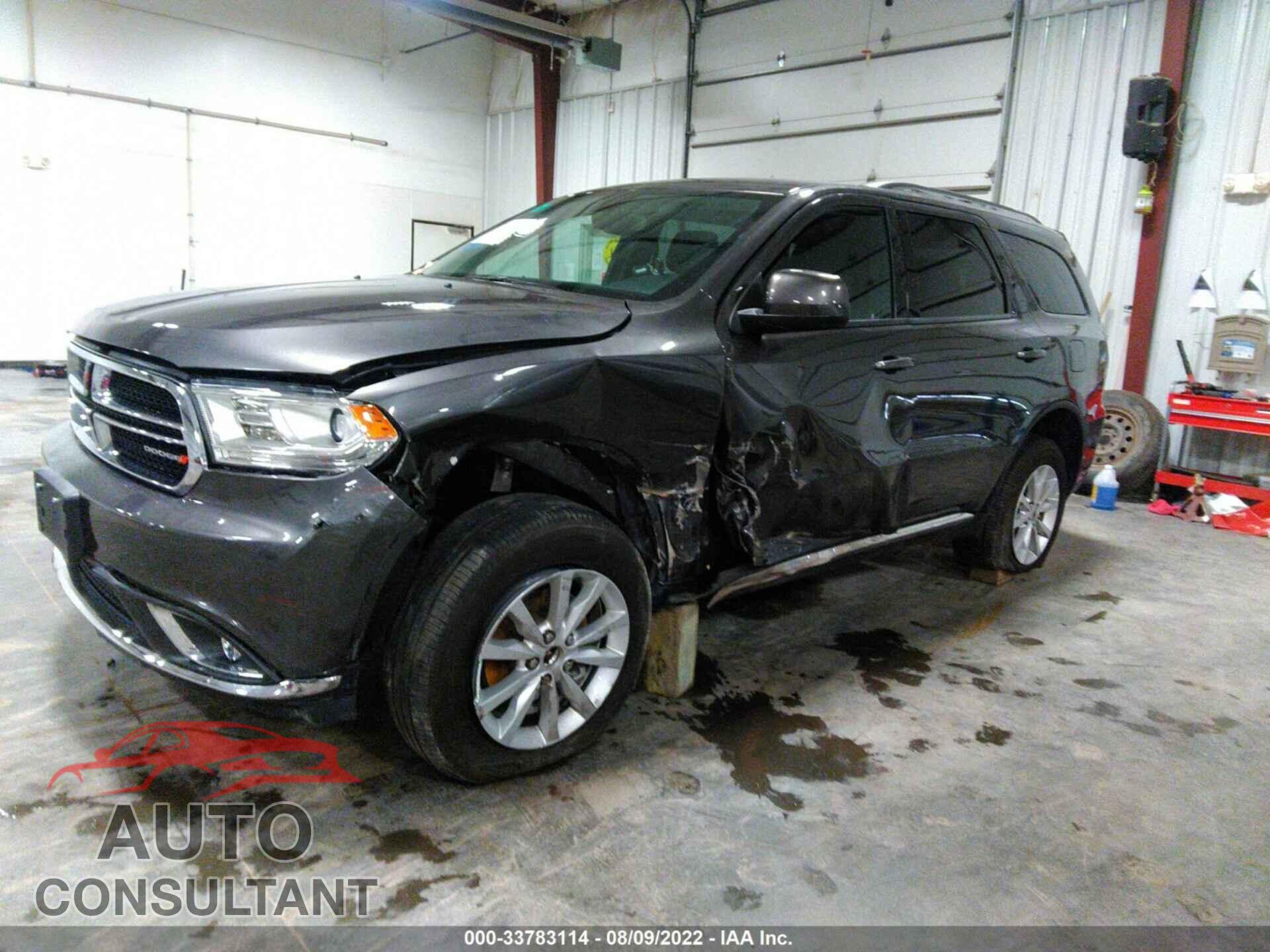 DODGE DURANGO 2020 - 1C4RDJAG1LC125170