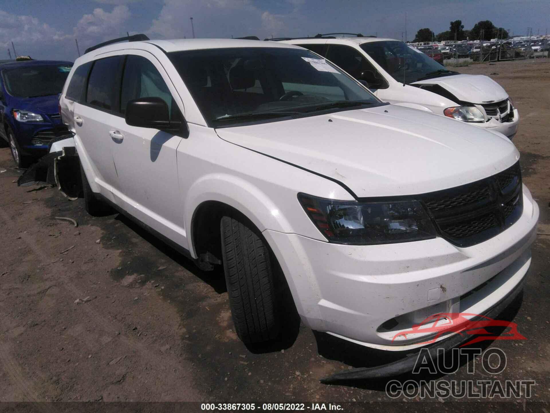 DODGE JOURNEY 2018 - 3C4PDCAB3JT513090