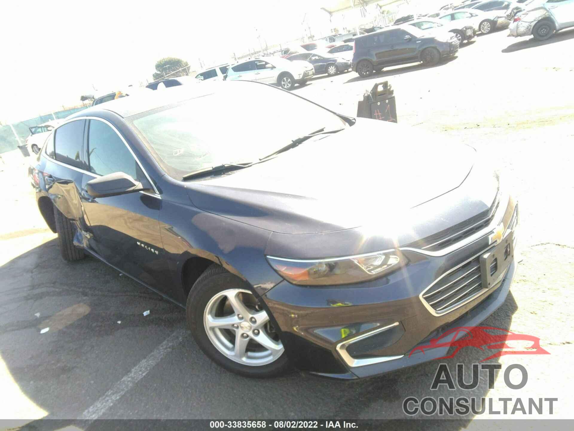 CHEVROLET MALIBU 2017 - 1G1ZB5ST2HF171839