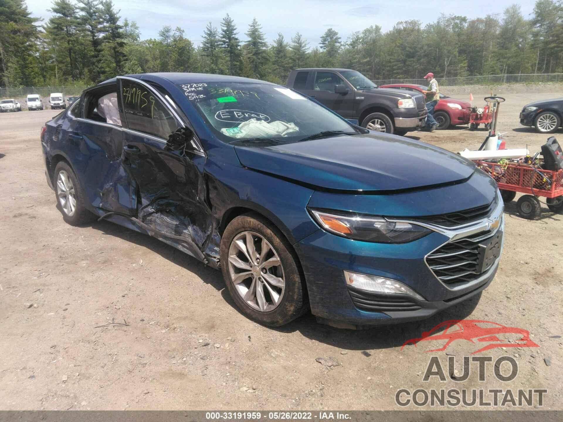 CHEVROLET MALIBU 2019 - 1G1ZD5ST7KF123948
