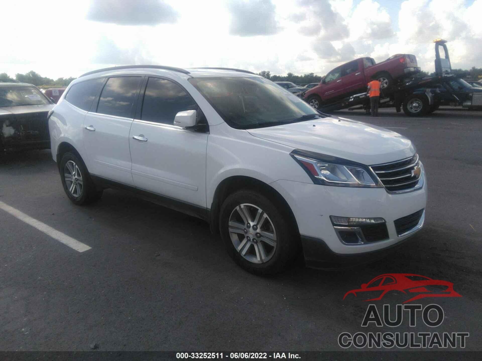 CHEVROLET TRAVERSE 2016 - 1GNKRHKD3GJ128760