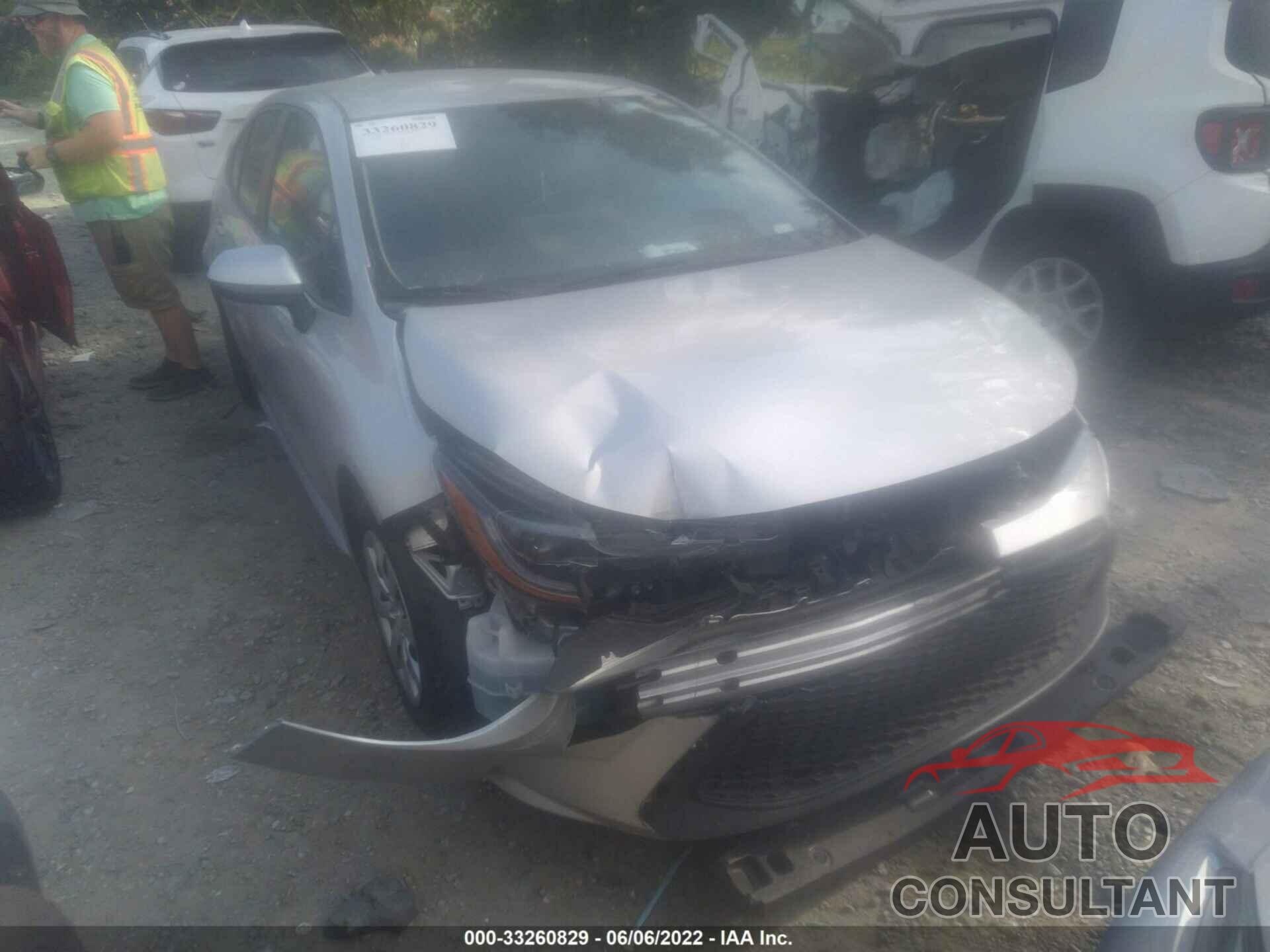 TOYOTA COROLLA 2020 - 5YFEPRAE6LP067180