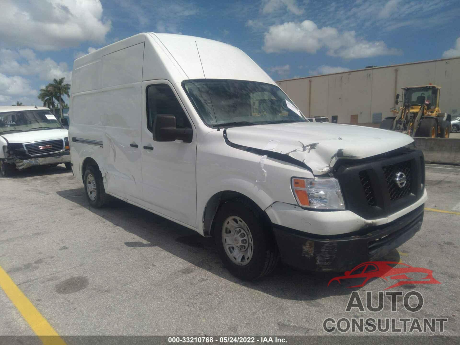 NISSAN NV CARGO 2019 - 1N6BF0LY5KN810977