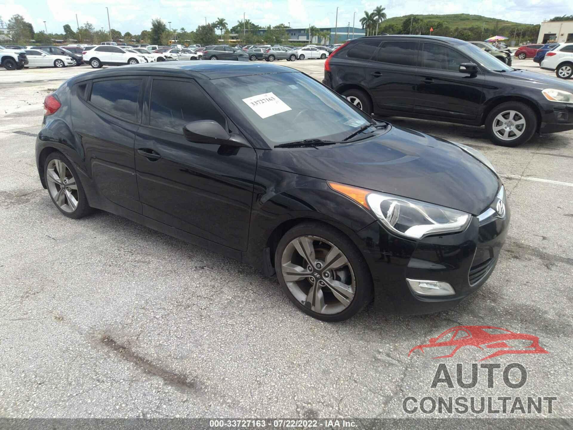 HYUNDAI VELOSTER 2016 - KMHTC6AD1GU250659