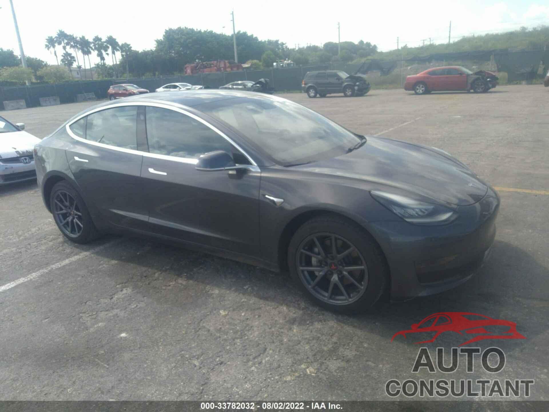 TESLA MODEL 3 2019 - 5YJ3E1EA6KF411350