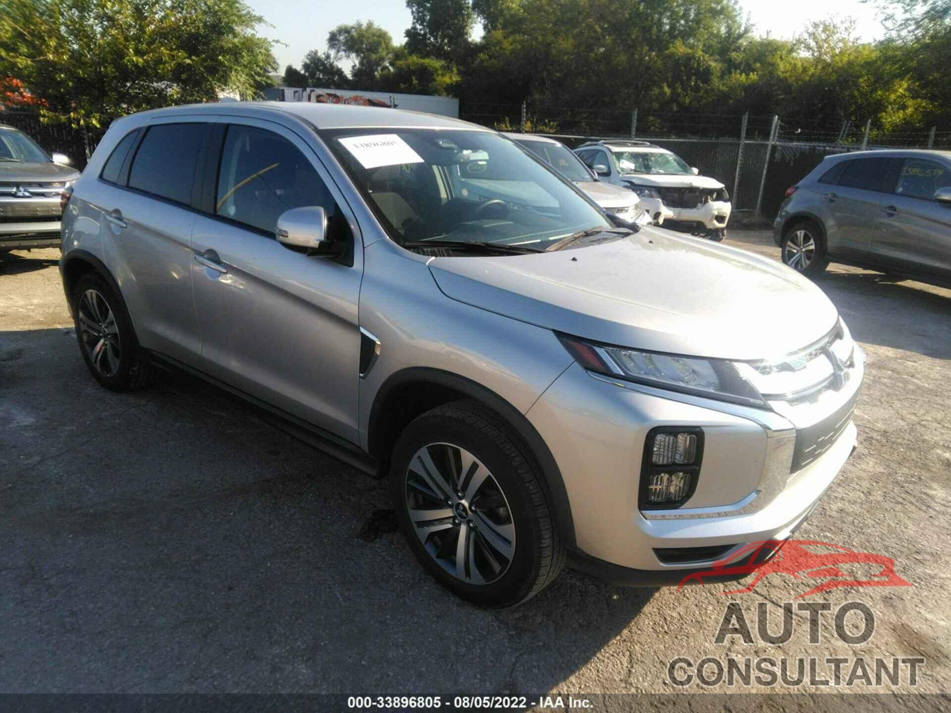 MITSUBISHI OUTLANDER SPORT 2020 - JA4AR3AU6LU019365