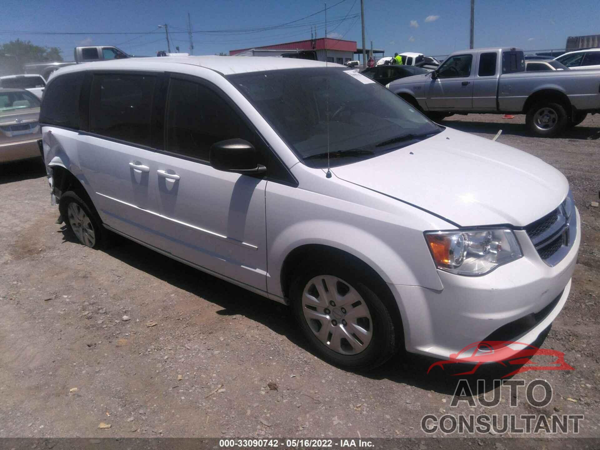 DODGE GRAND CARAVAN 2016 - 2C4RDGBG4GR324793