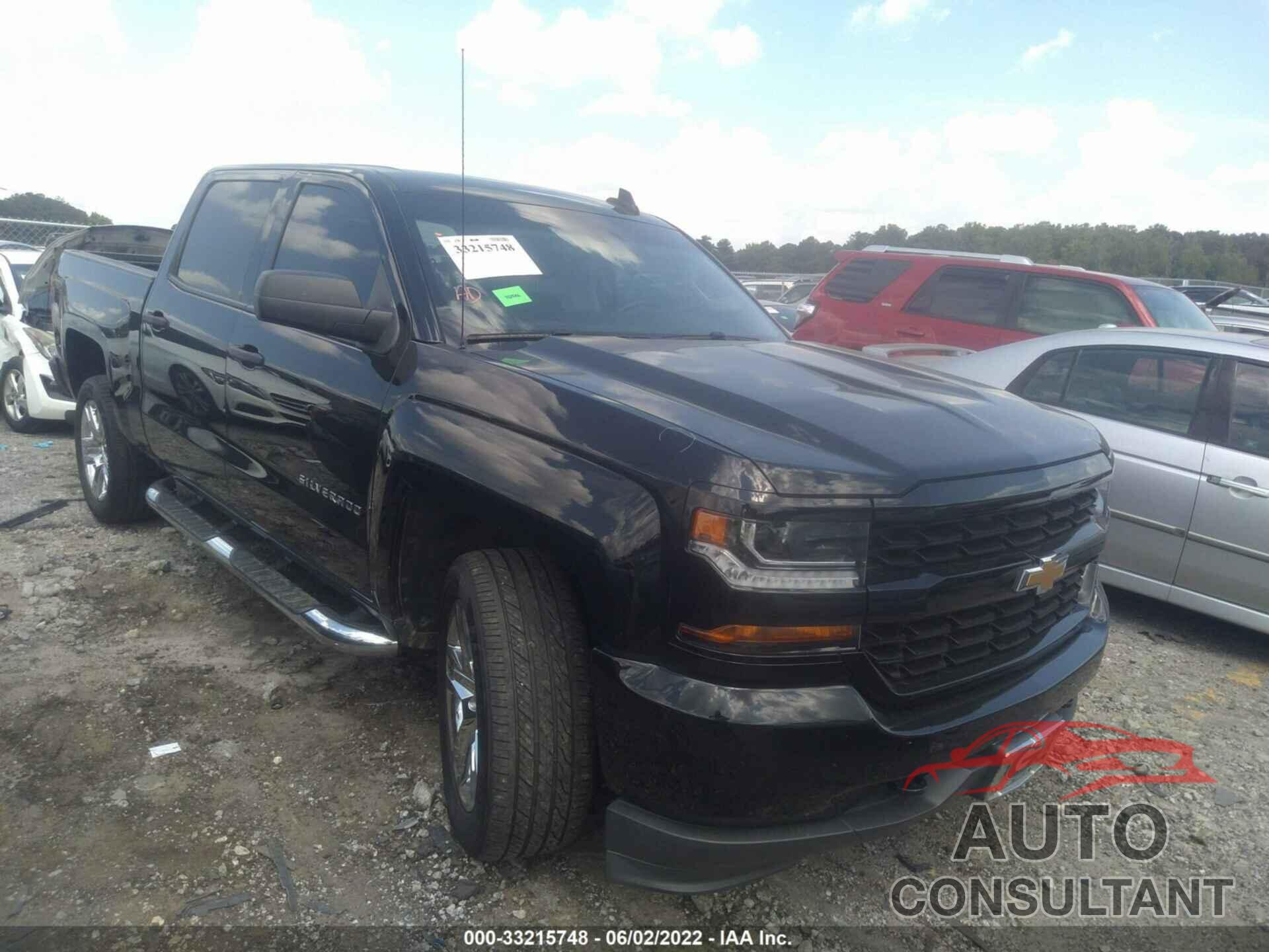 CHEVROLET SILVERADO 1500 2018 - 3GCPCPEC0JG327187