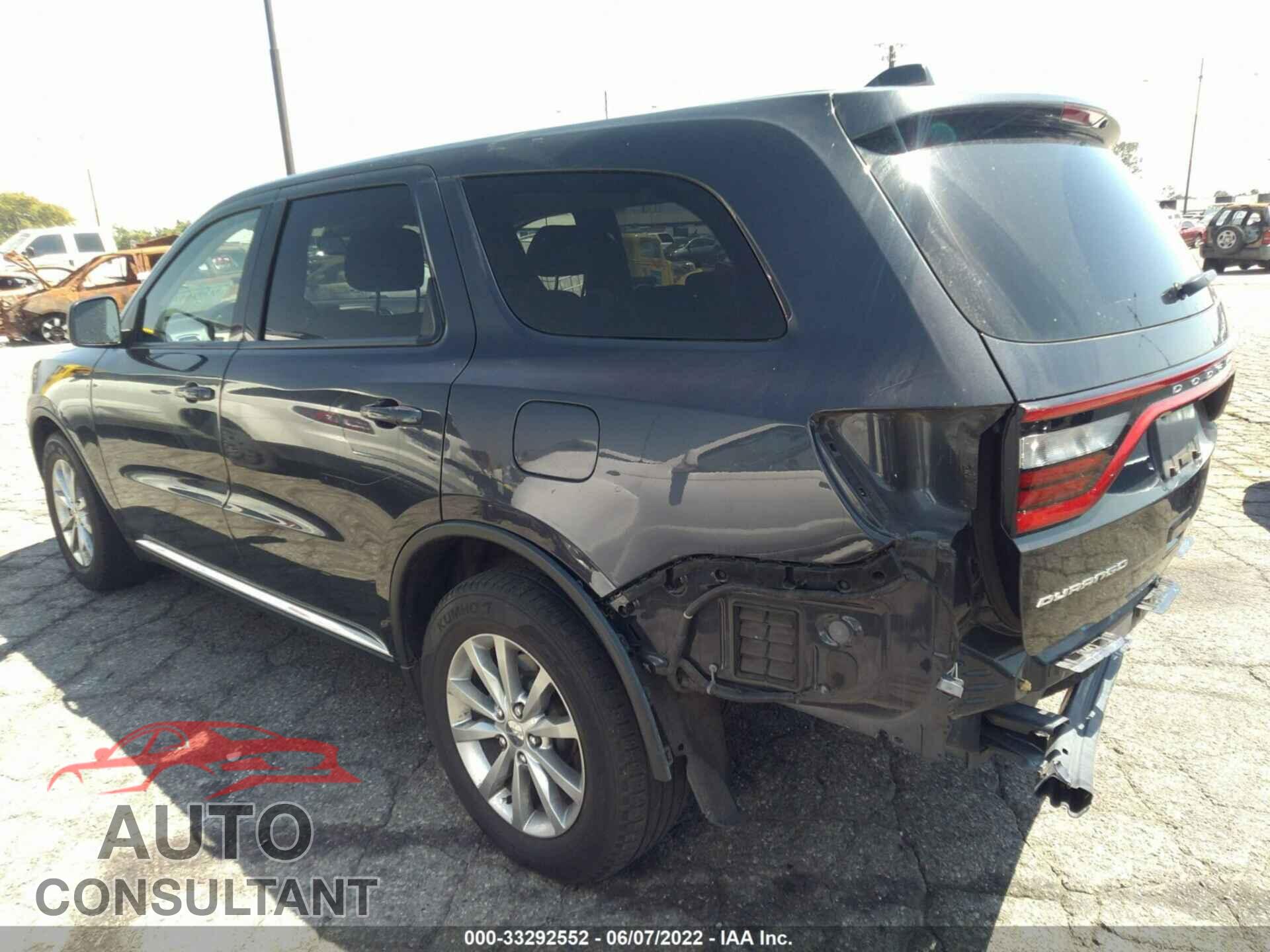 DODGE DURANGO 2016 - 1C4RDHAG7GC394367
