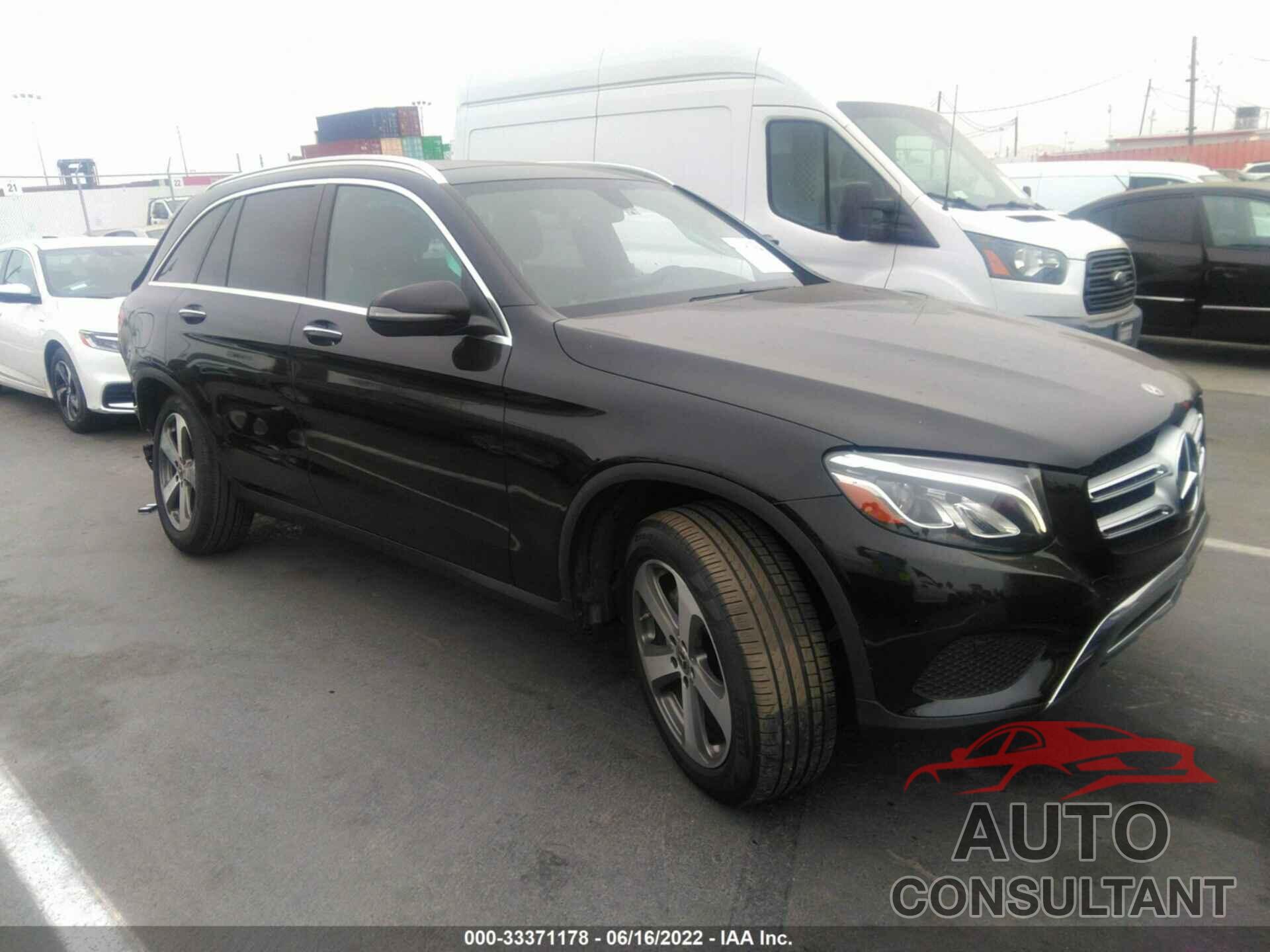 MERCEDES-BENZ GLC 2019 - WDC0G4JB2KV196073