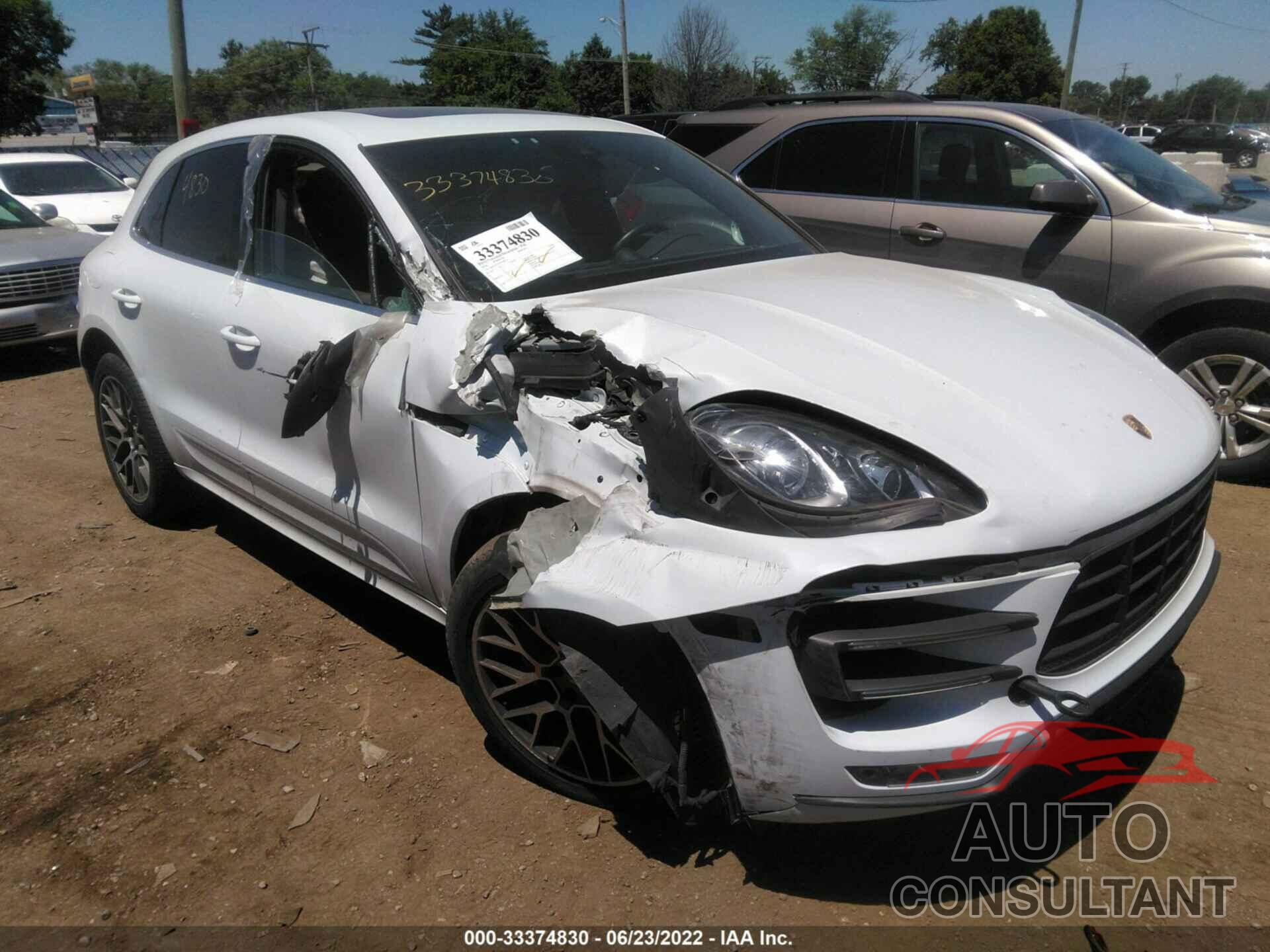 PORSCHE MACAN 2016 - WP1AF2A59GLB91742