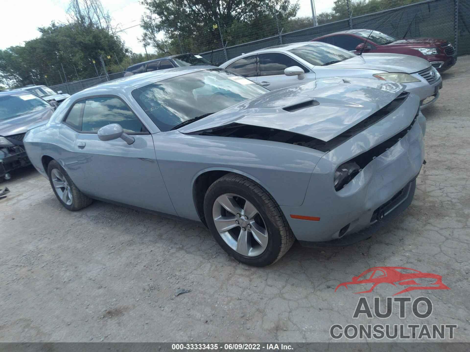 DODGE CHALLENGER 2021 - 2C3CDZAG7MH542588