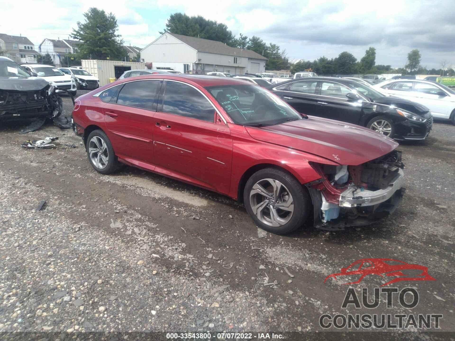 HONDA ACCORD SEDAN 2020 - 1HGCV1F43LA006583