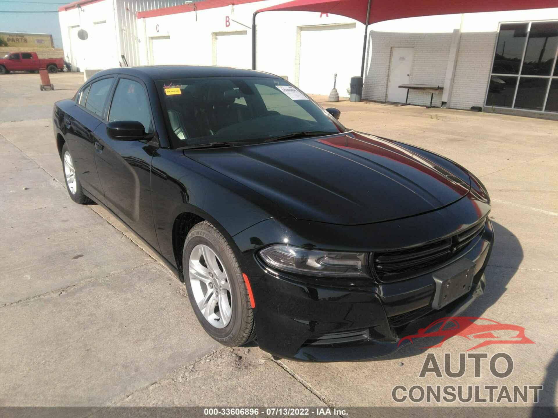 DODGE CHARGER 2019 - 2C3CDXBG6KH657330