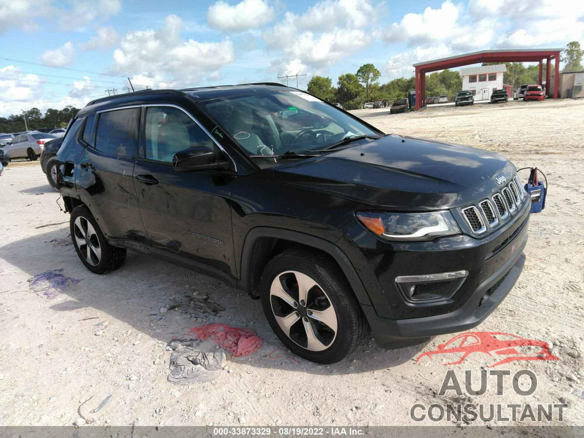 JEEP COMPASS 2017 - 3C4NJCBBXHT629363