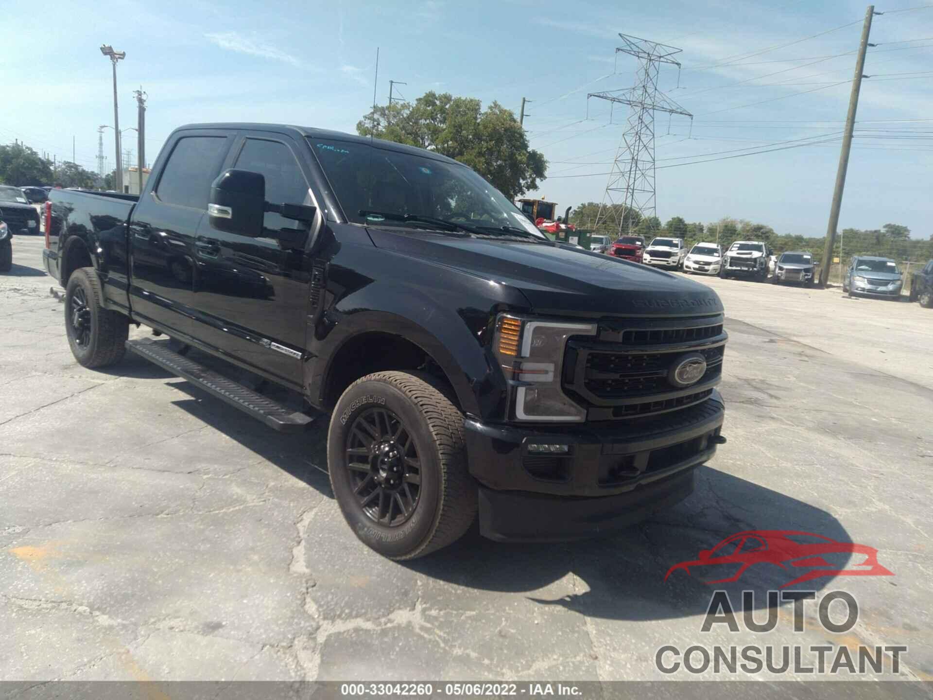 FORD SUPER DUTY F-250 SRW 2020 - 1FT7W2BT1LEE31891