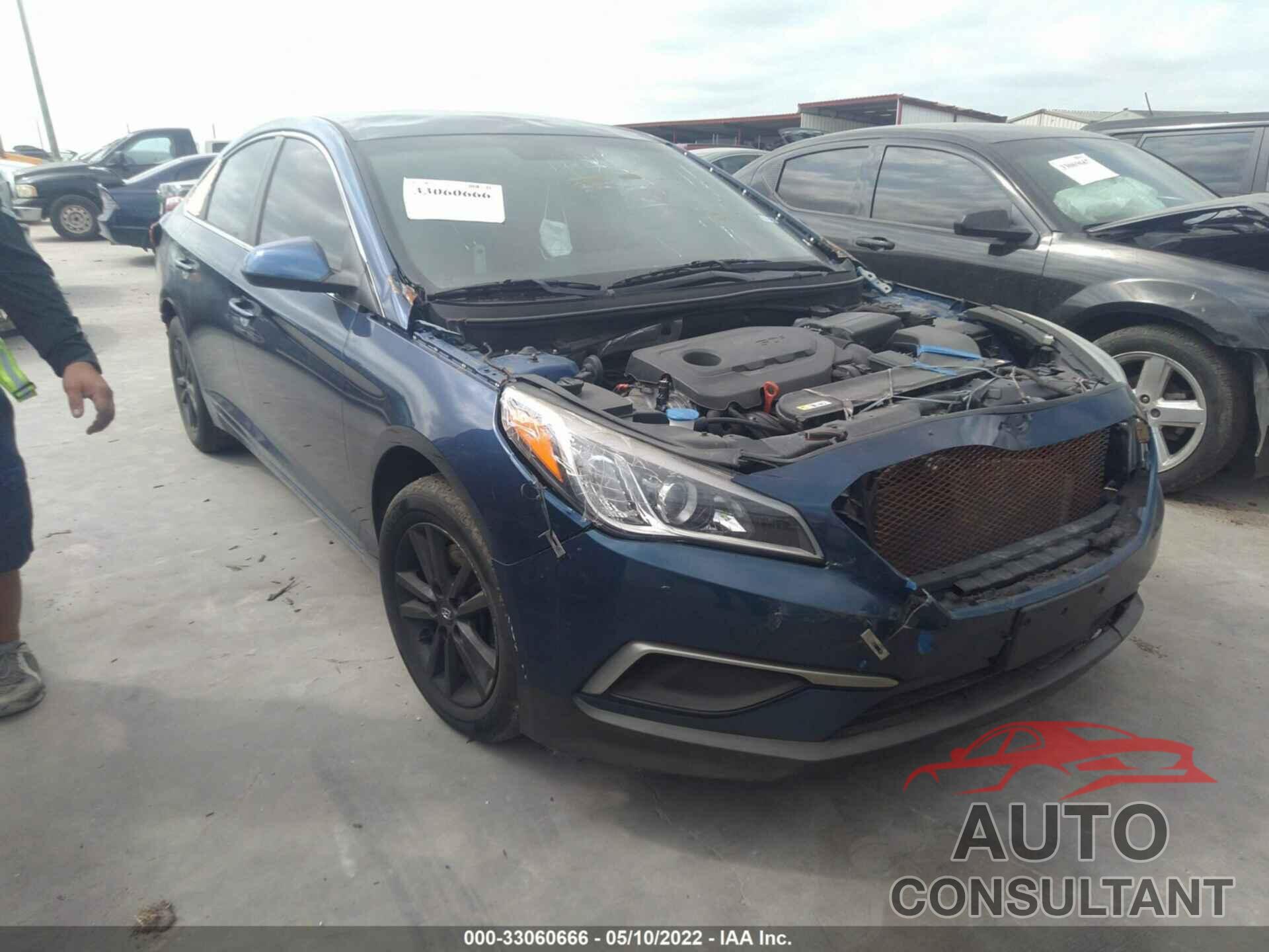 HYUNDAI SONATA 2016 - 5NPE24AF5GH404712
