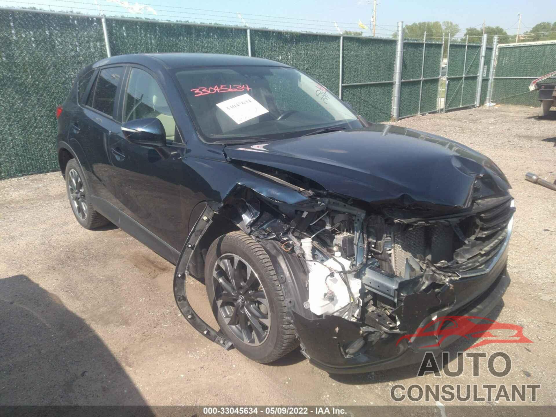 MAZDA CX-5 2016 - JM3KE2DY7G0824231