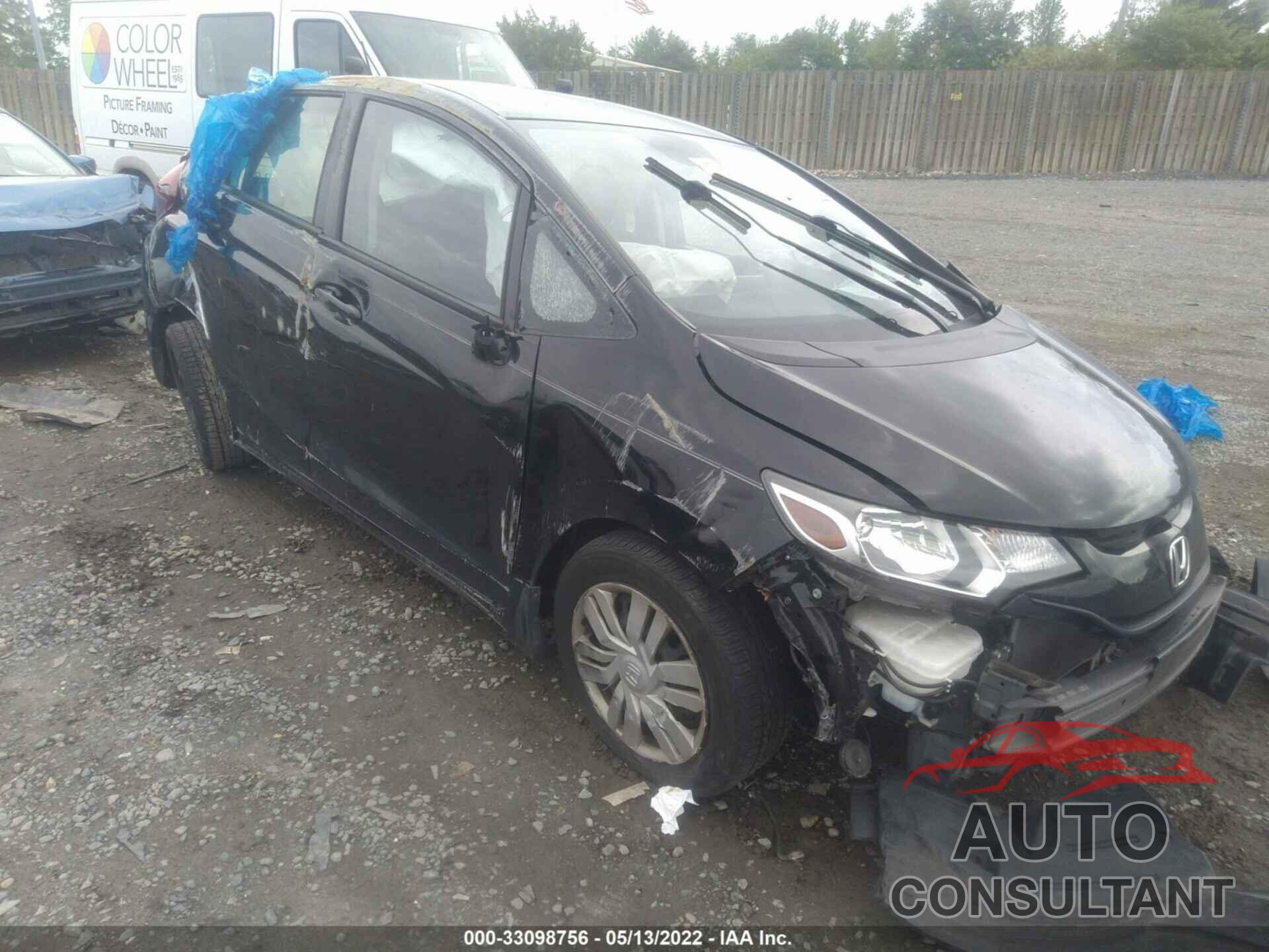 HONDA FIT 2016 - JHMGK5H53GX023004