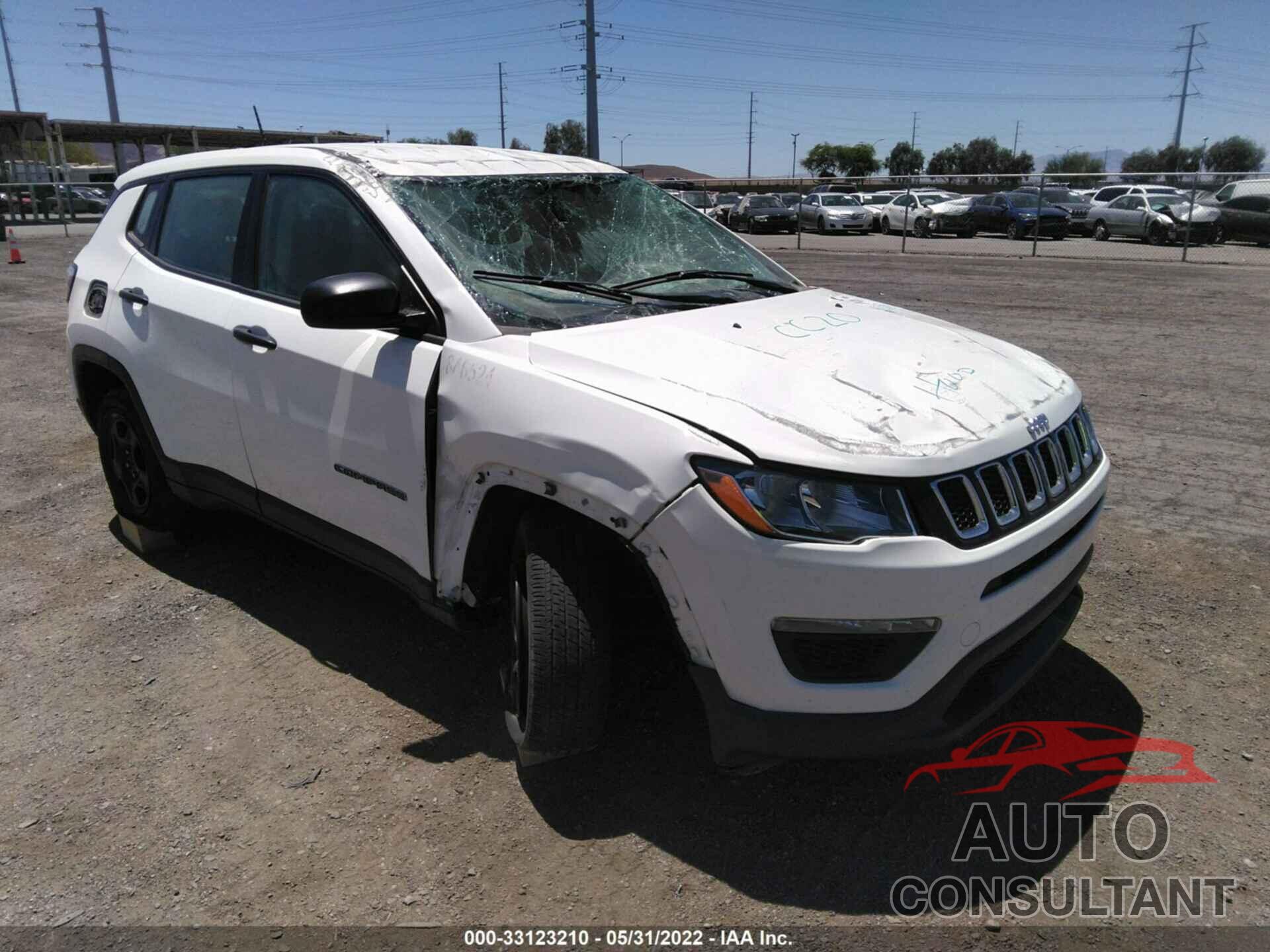 JEEP COMPASS 2018 - 3C4NJCAB6JT263487