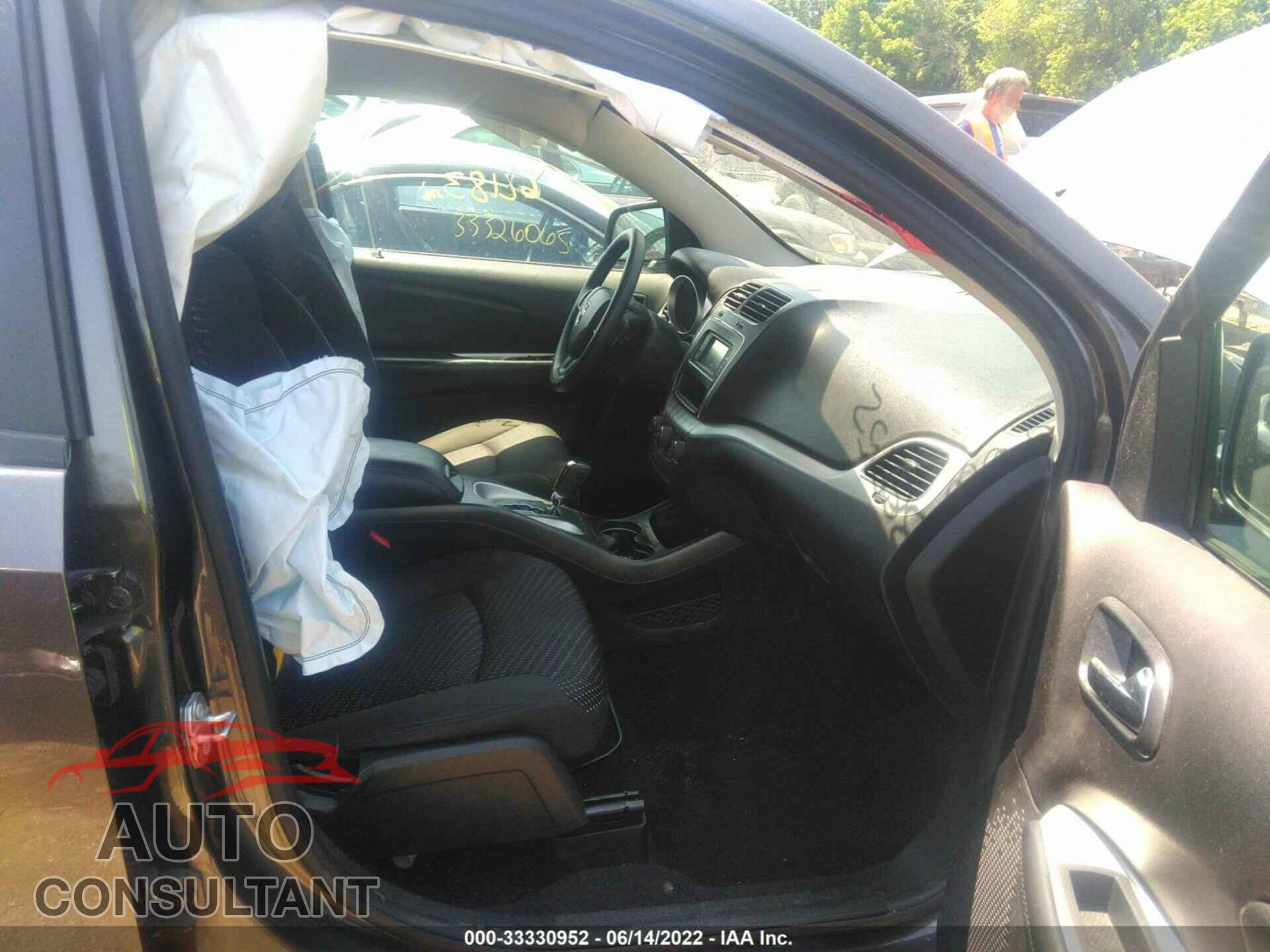 DODGE JOURNEY 2017 - 3C4PDDBG7HT540643