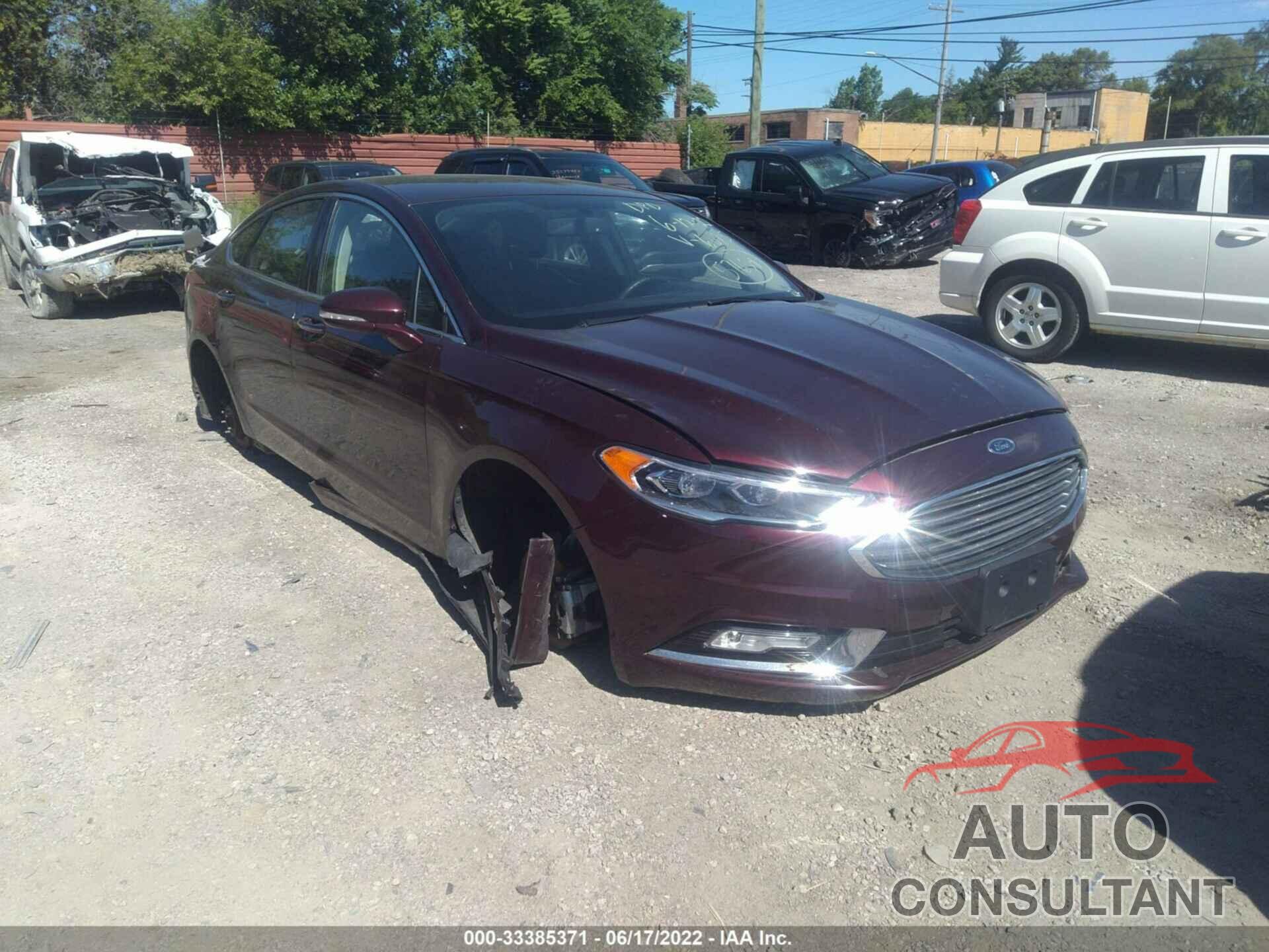 FORD FUSION 2017 - 3FA6P0HD1HR406075