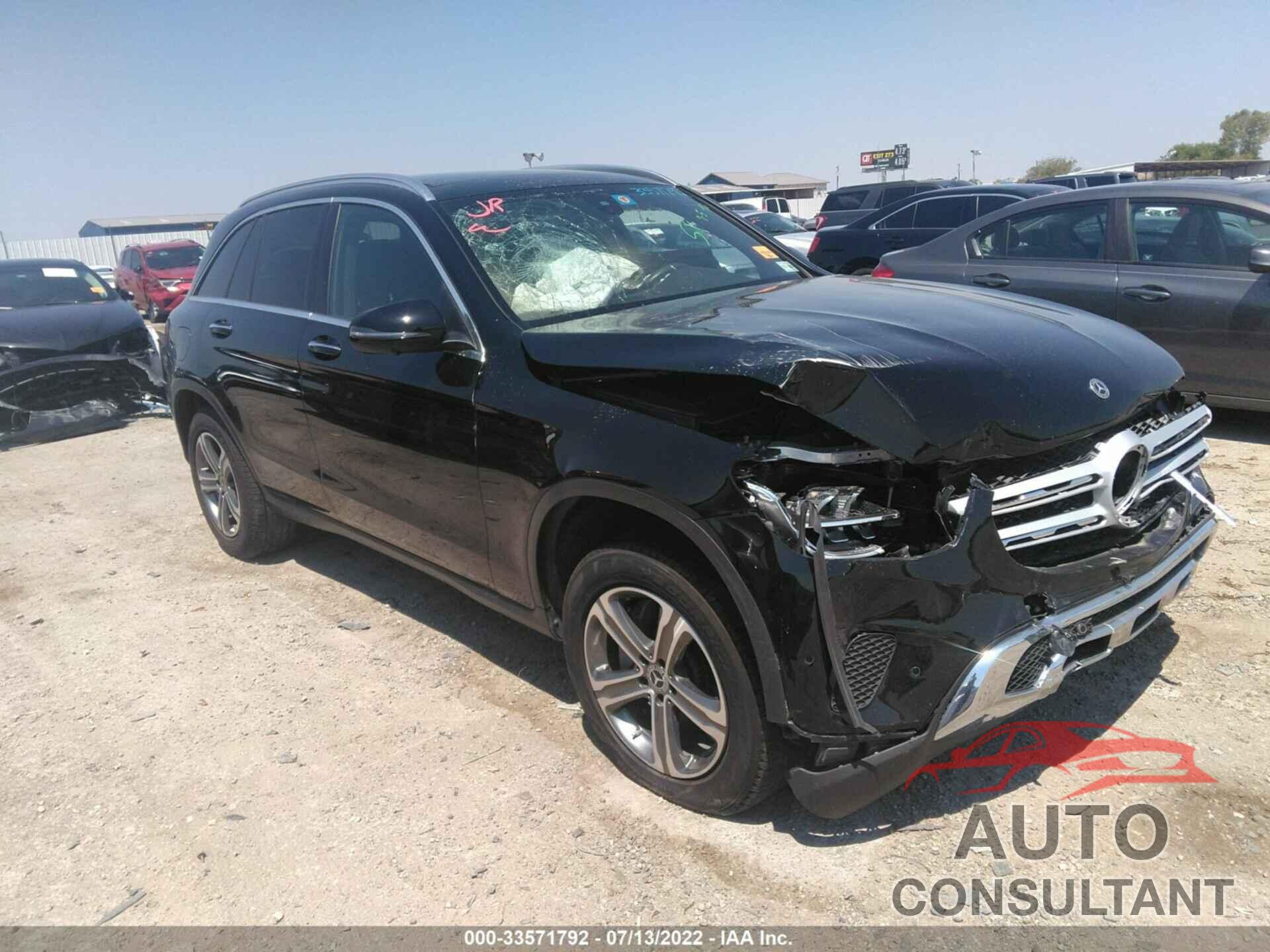 MERCEDES-BENZ GLC 2021 - W1N0G8DB4MV279900