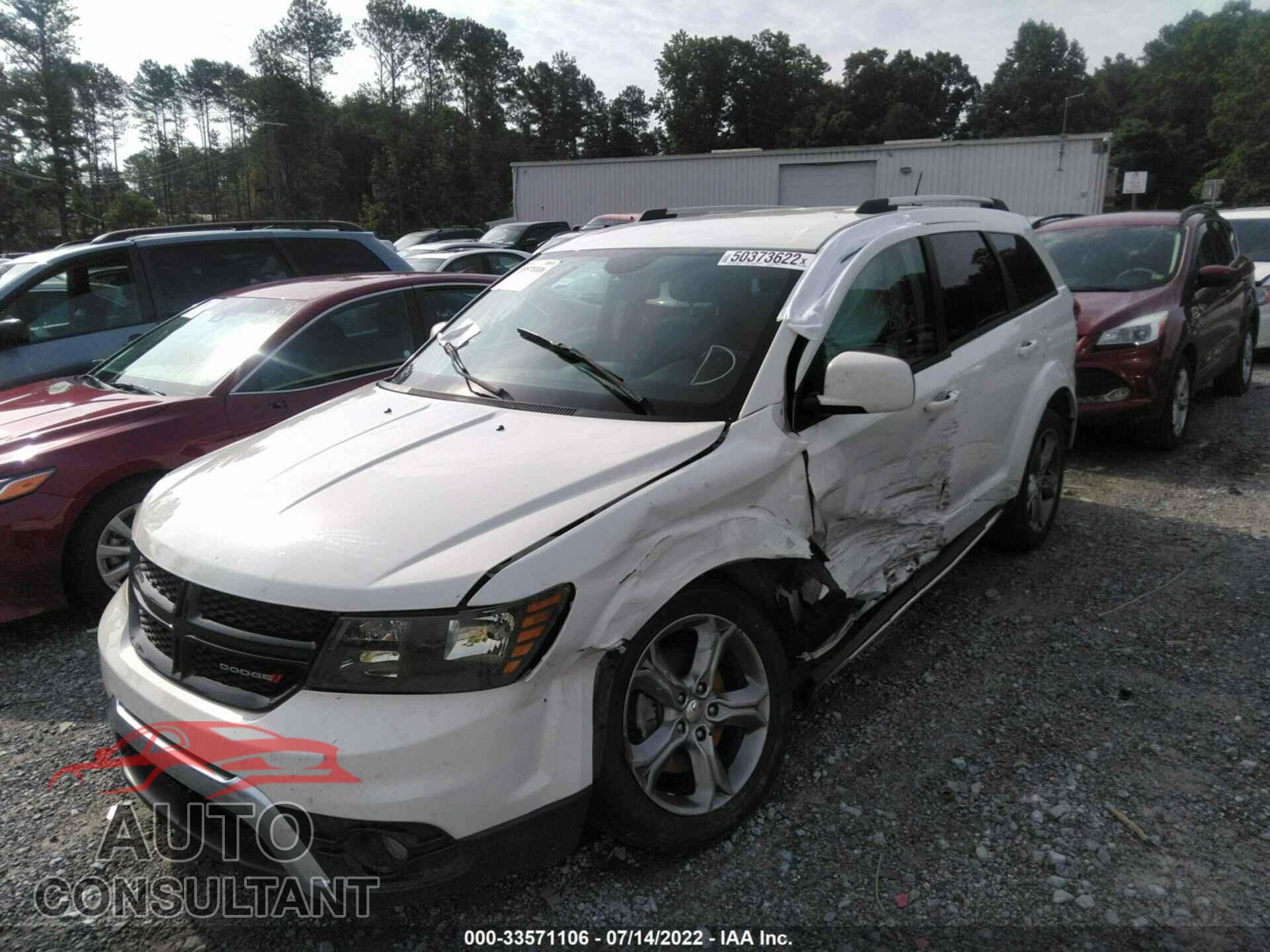 DODGE JOURNEY 2017 - 3C4PDCGG5HT594672