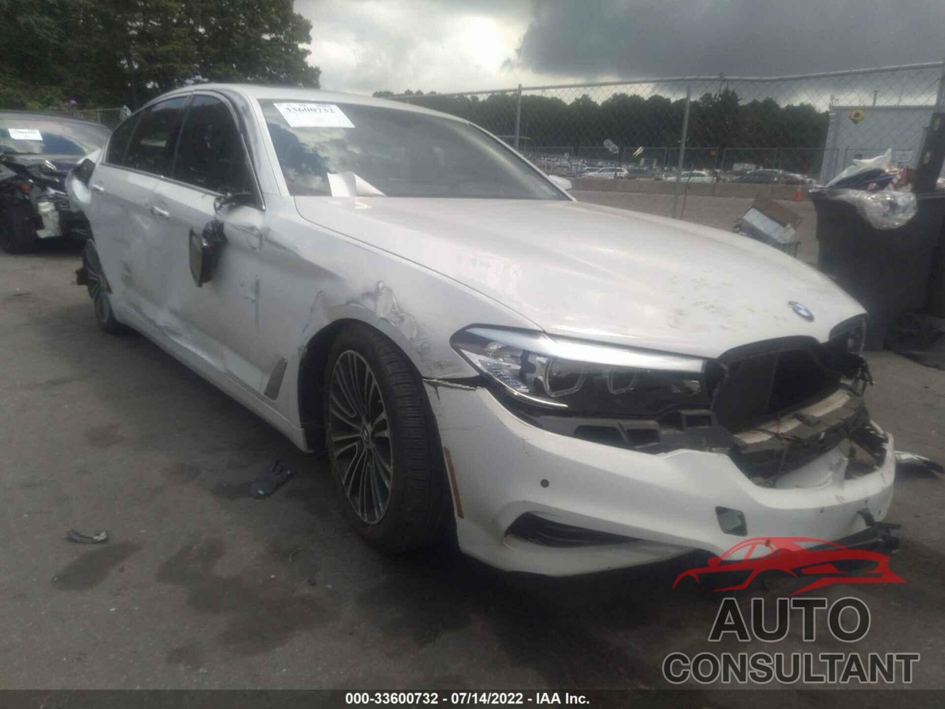 BMW 5 SERIES 2017 - WBAJA7C31HG903516