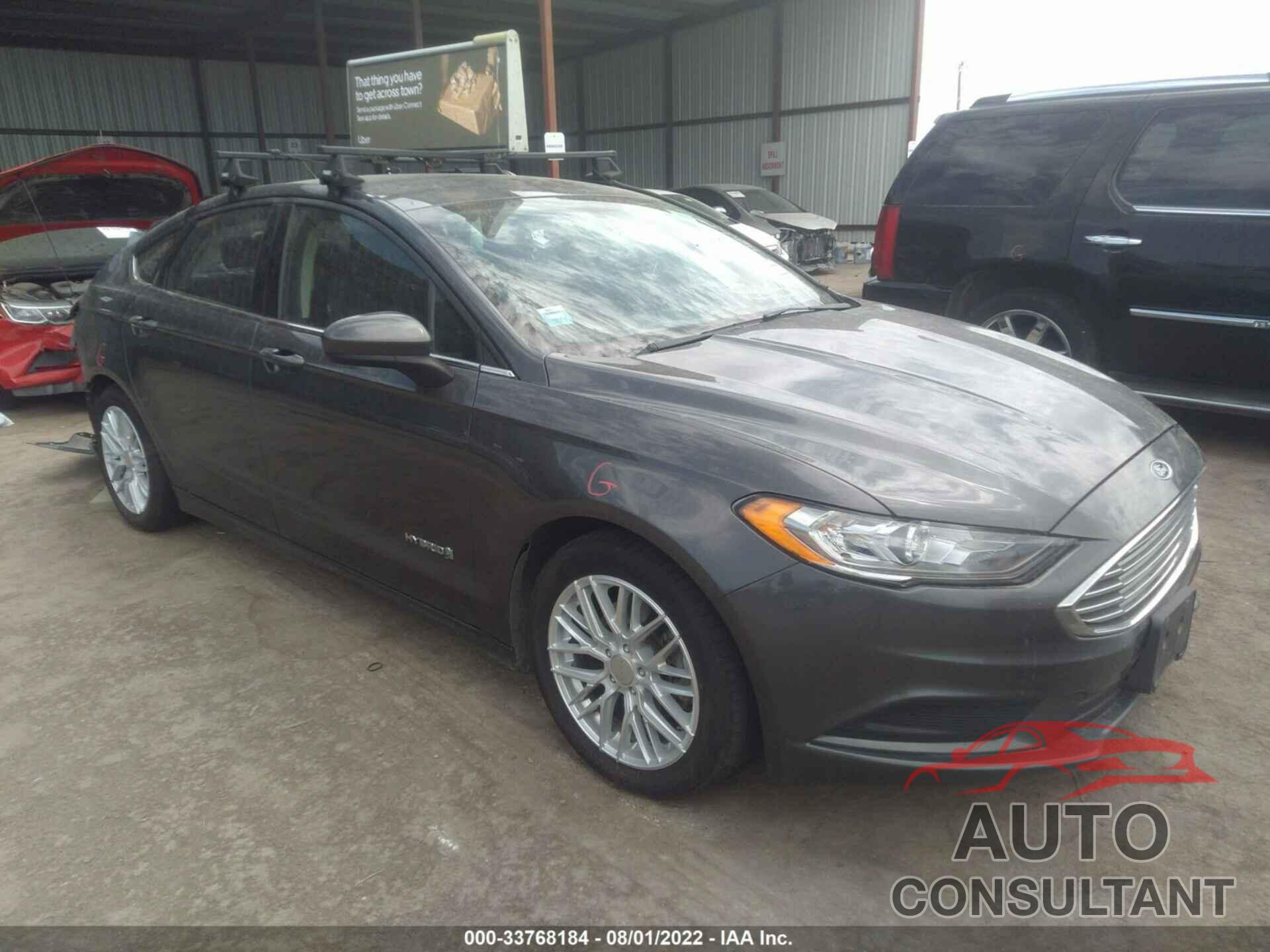 FORD FUSION 2017 - 3FA6P0LU3HR351362