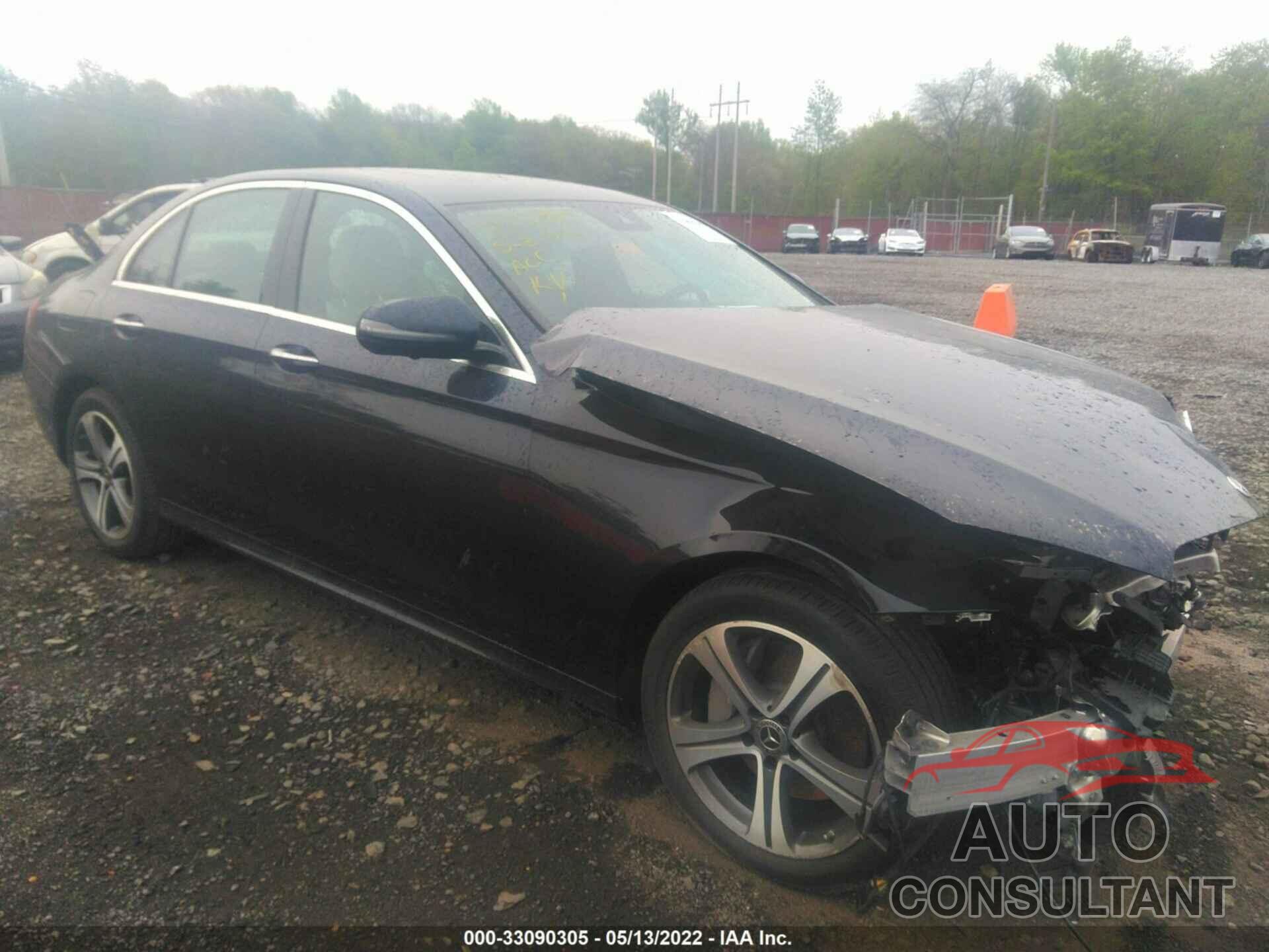 MERCEDES-BENZ E-CLASS 2020 - WDDZF8EB7LA746190