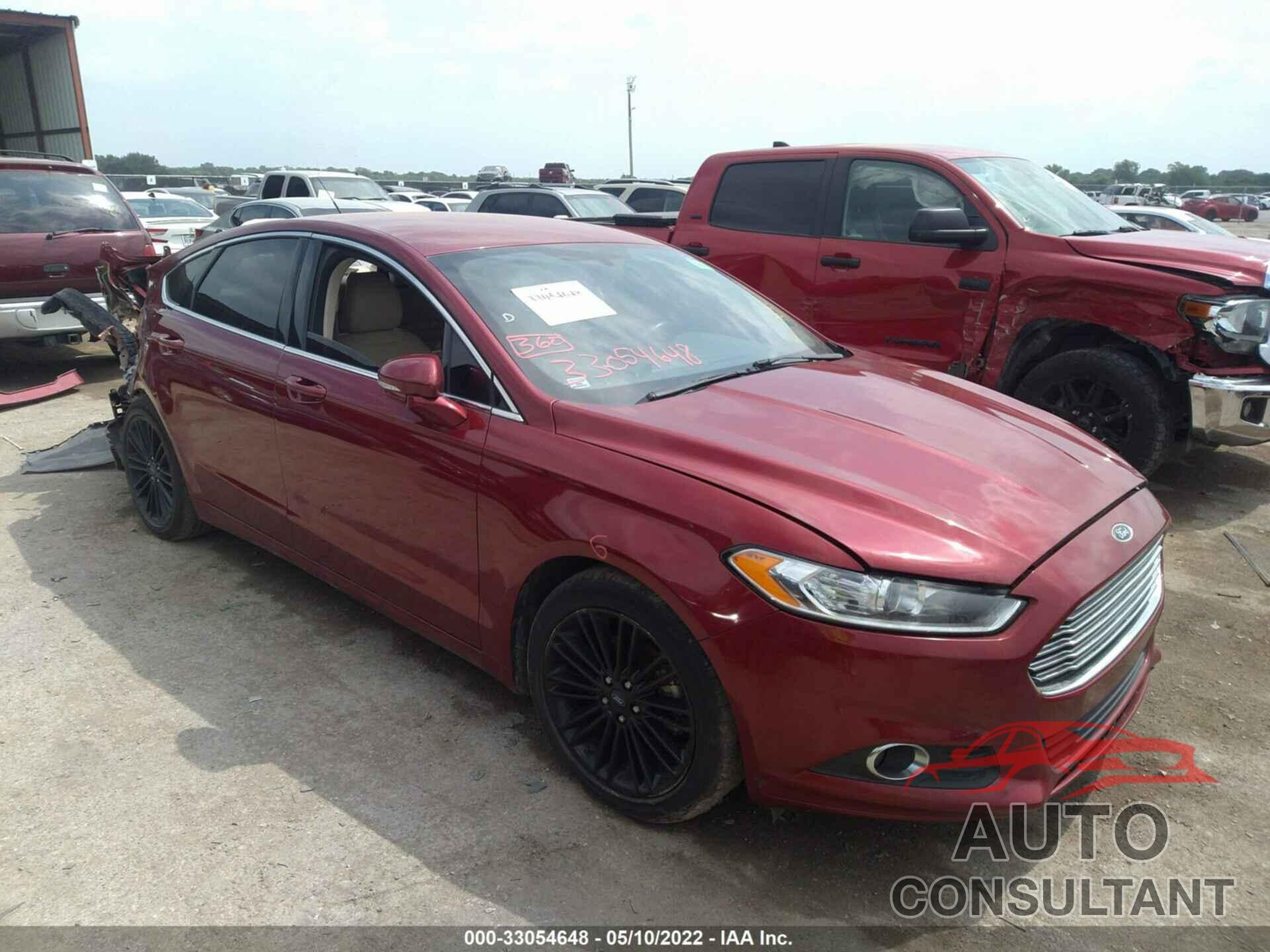 FORD FUSION 2016 - 3FA6P0HD1GR153337
