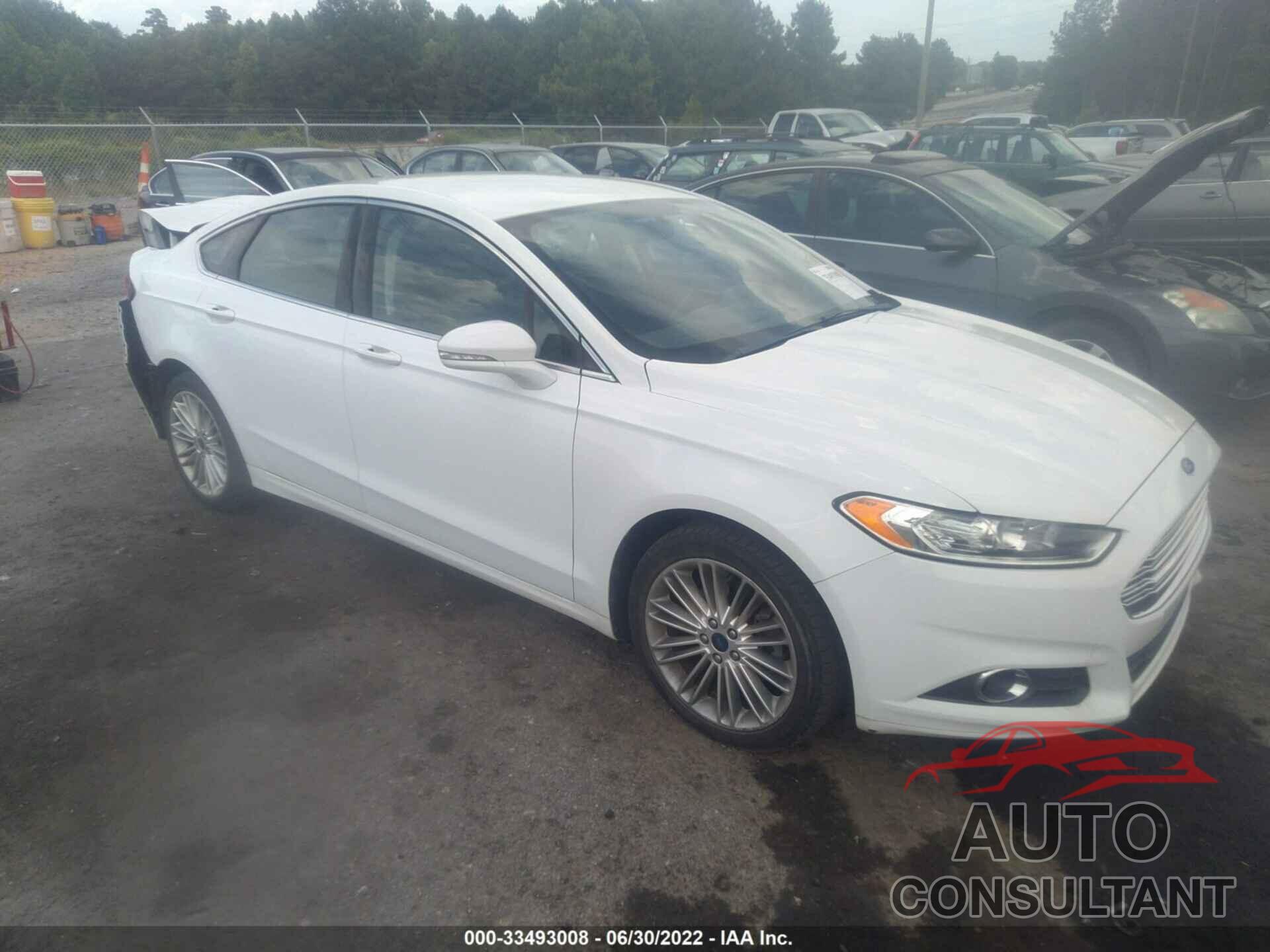 FORD FUSION 2016 - 3FA6P0HD8GR297077