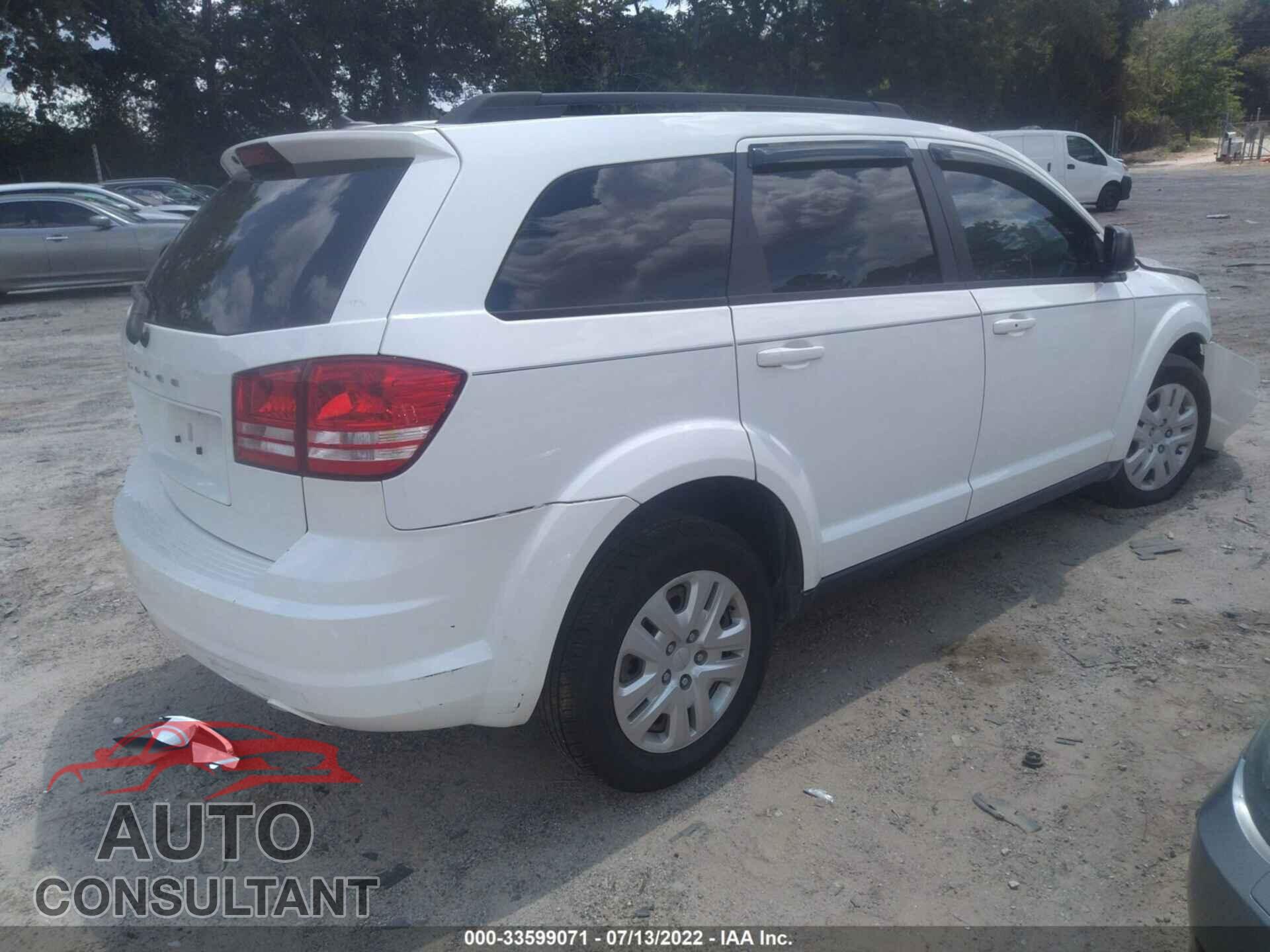 DODGE JOURNEY 2017 - 3C4PDCAB7HT504466