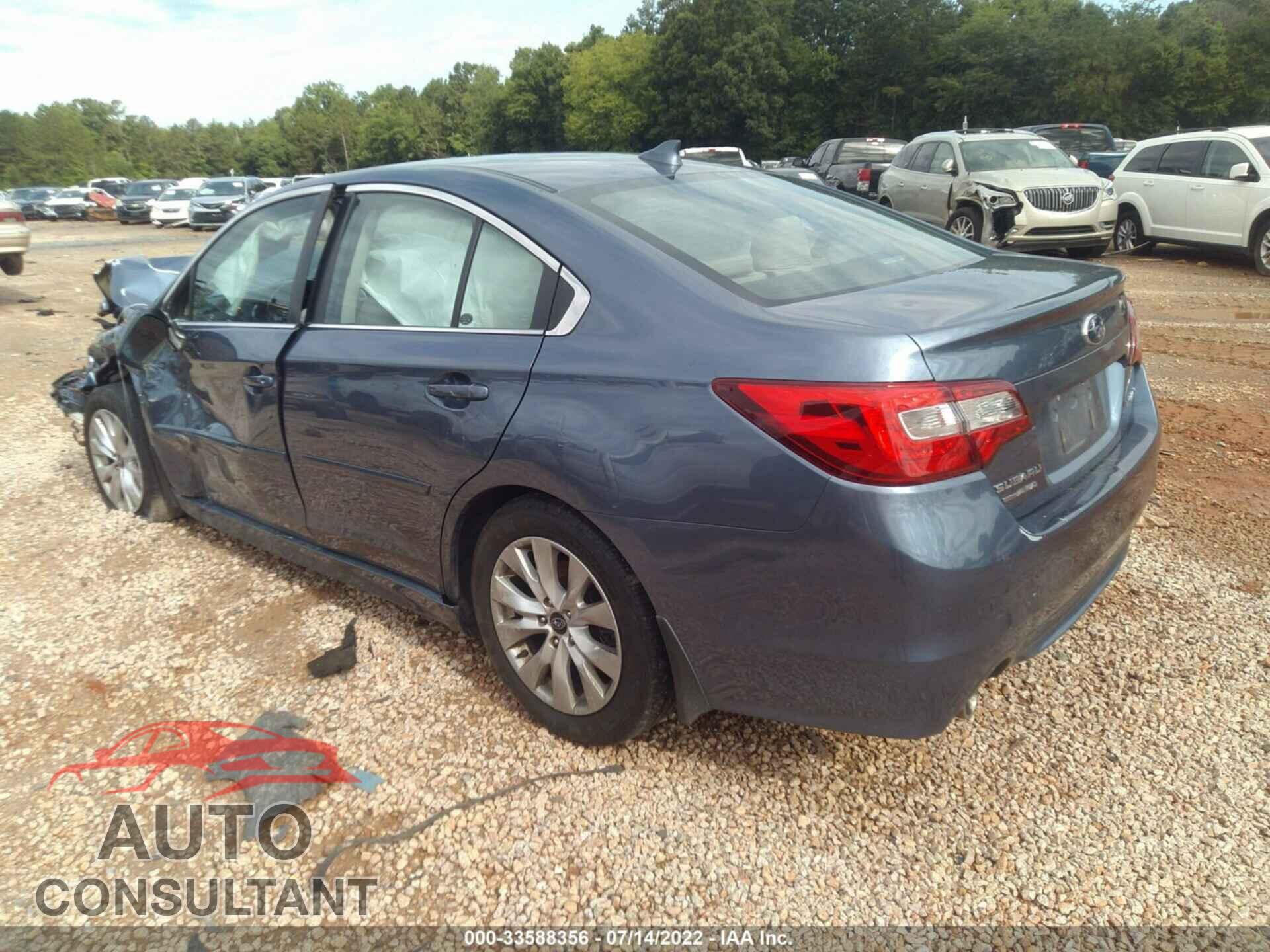 SUBARU LEGACY 2016 - 4S3BNBD64G3024976