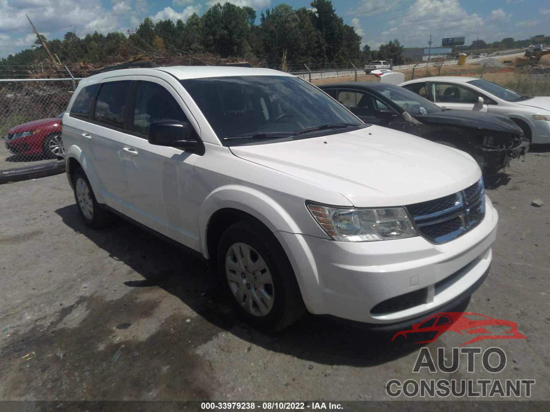 DODGE JOURNEY 2017 - 3C4PDDAG3HT583832