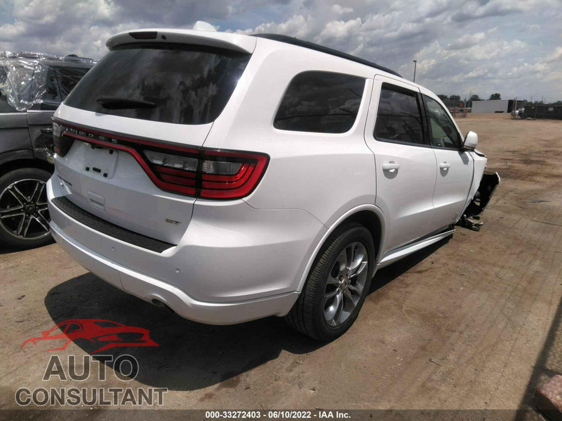 DODGE DURANGO 2020 - 1C4RDJDG7LC252873