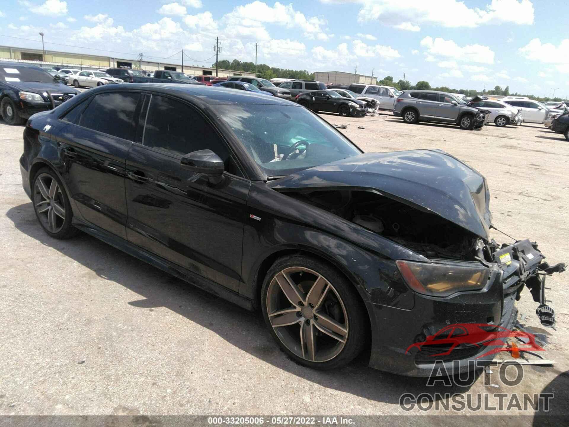 AUDI A3 2016 - WAUB8GFF4G1058006